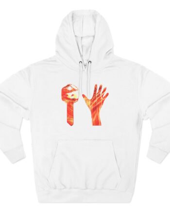 Lucki Red Key Three-Panel Fleece Hoodie