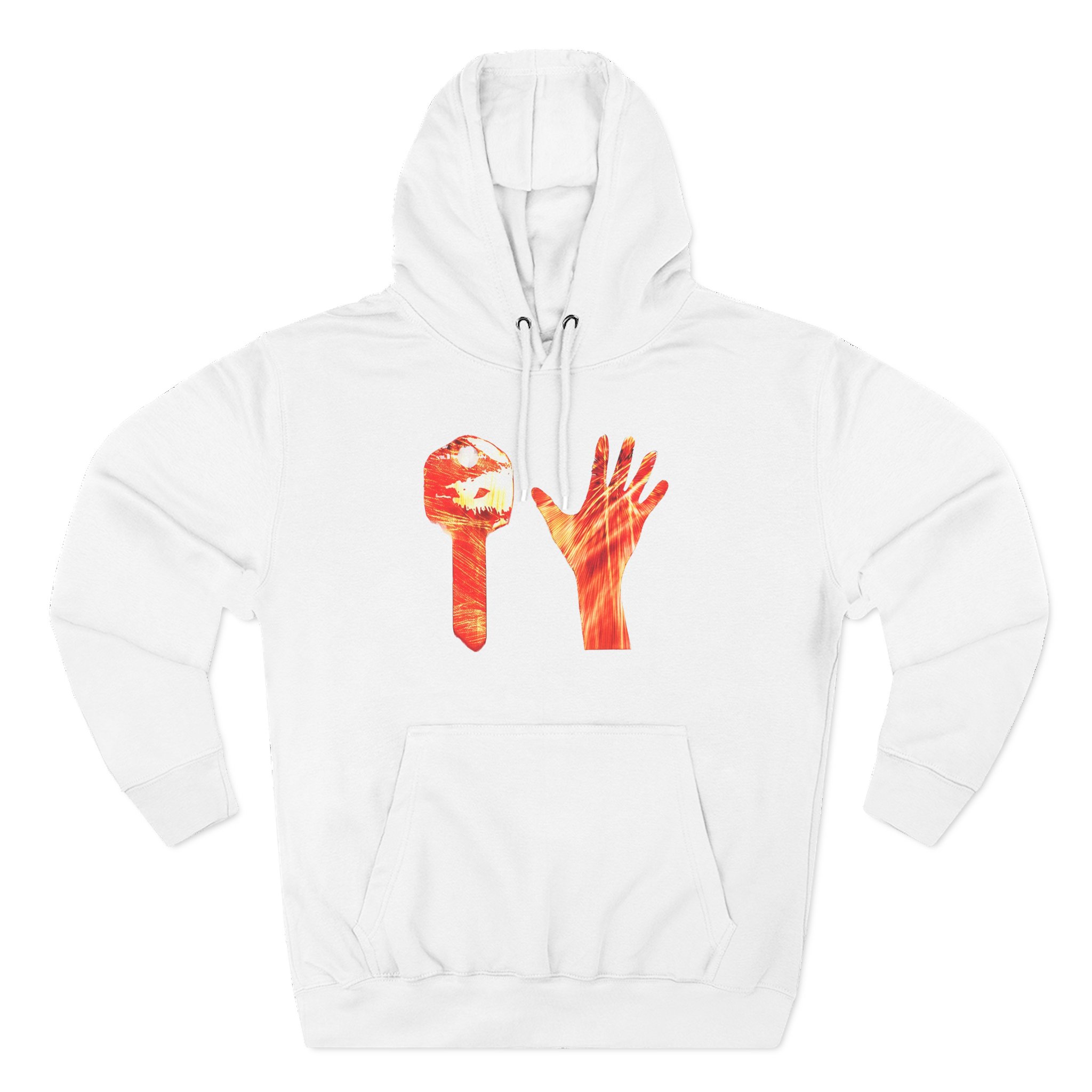 Lucki Red Key Three-Panel Fleece Hoodie