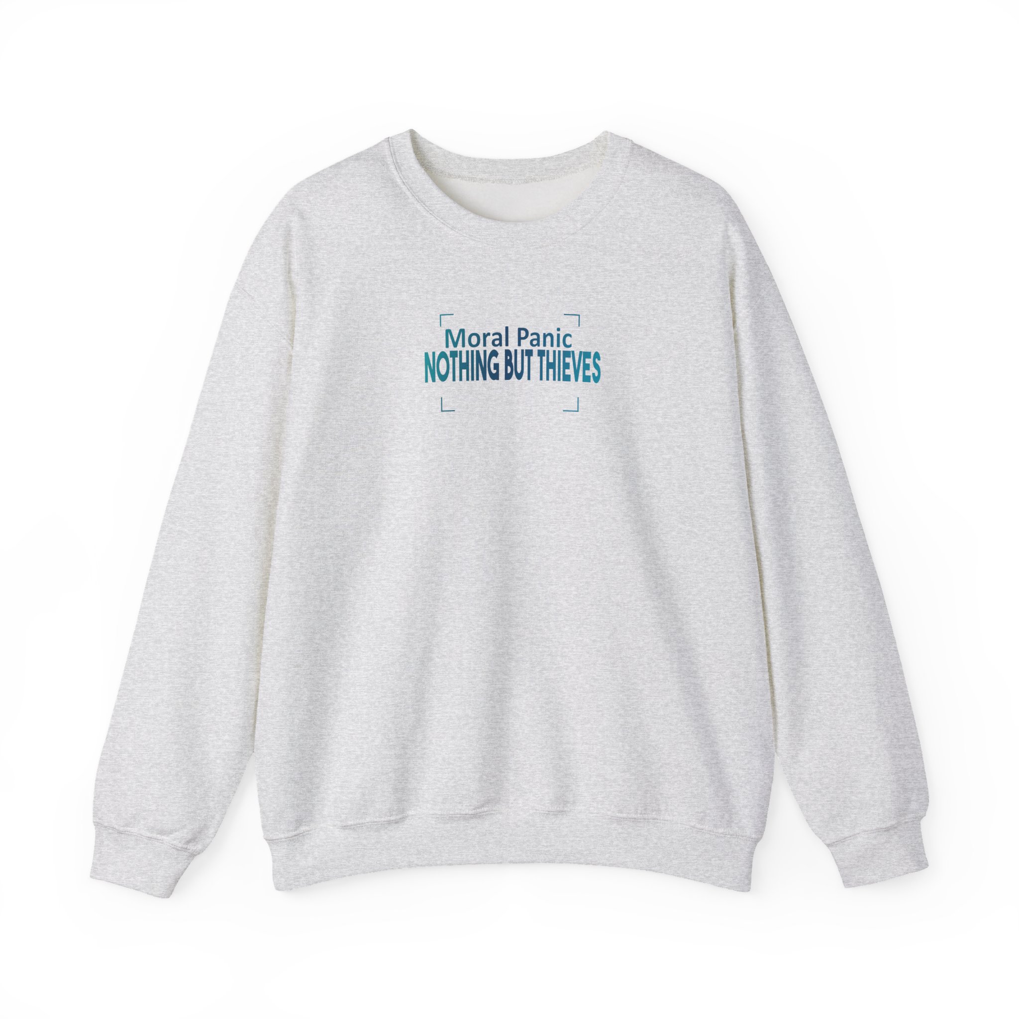 Nothing But Thieves Moral Panic Unisex Heavy Blendâ„¢ Crewneck Sweatshirt