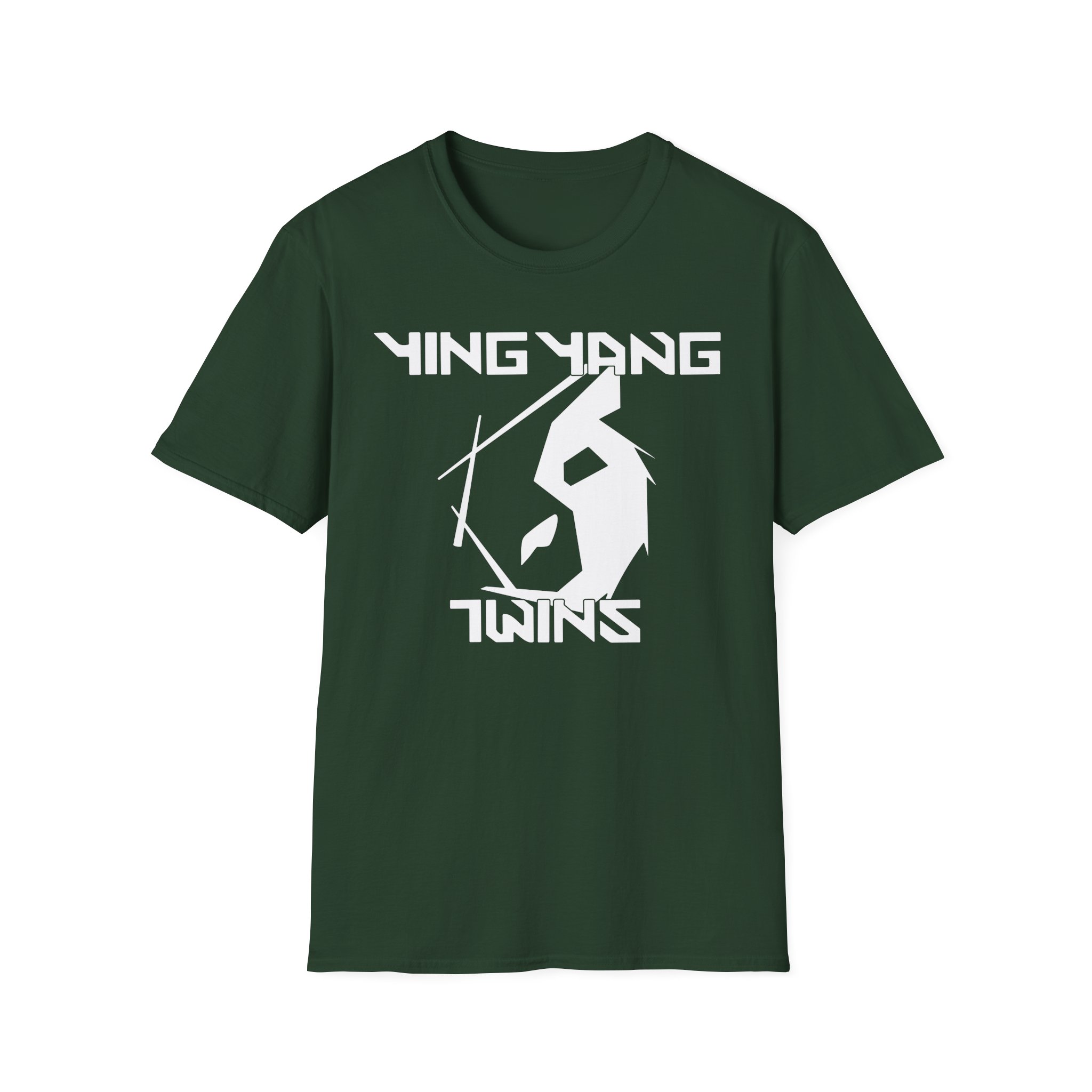 Ying Yang Twins Unisex Softstyle T-Shirt
