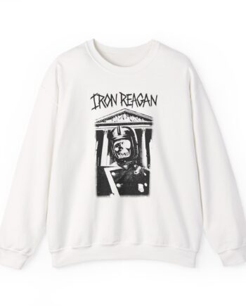 Iron Reagan Rewind Black Ink Unisex Heavy Blend™ Crewneck Sweatshirt
