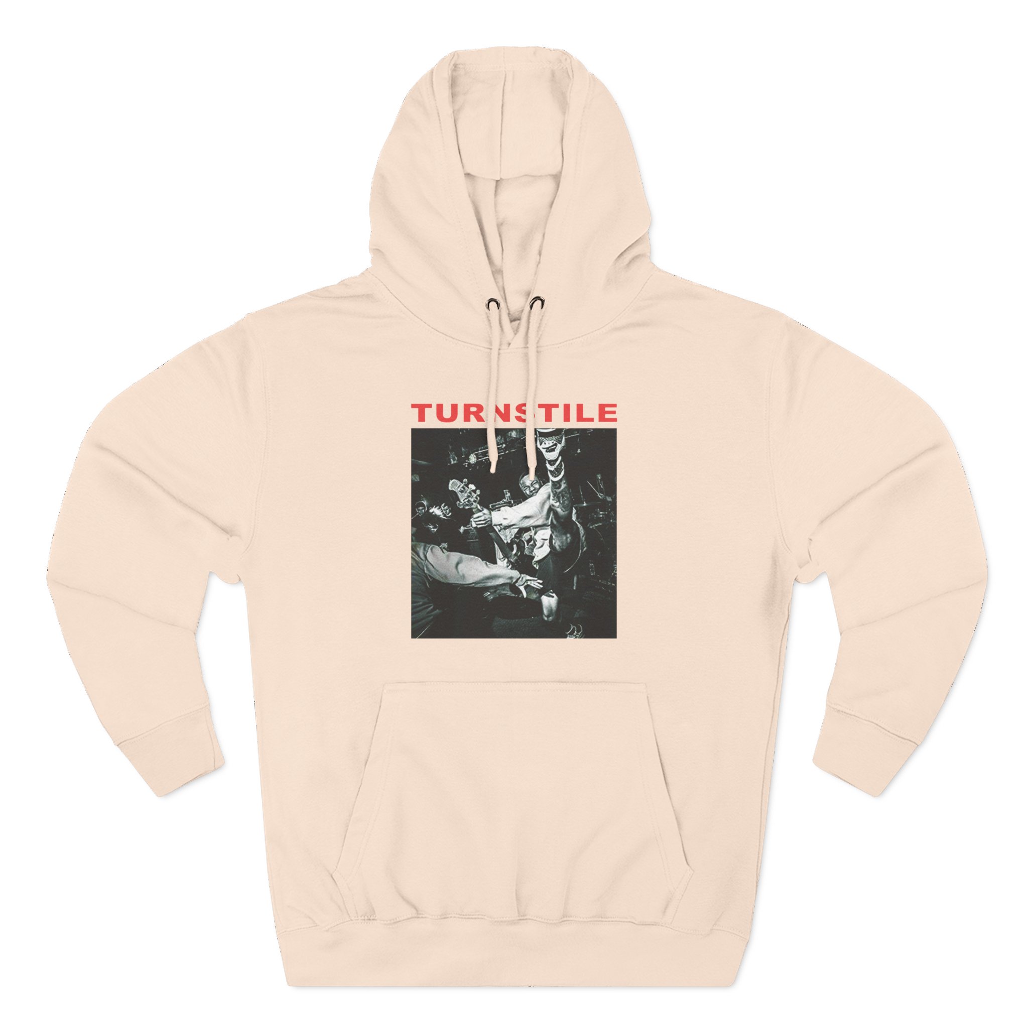 Turnstile Three-Panel Fleece Hoodie