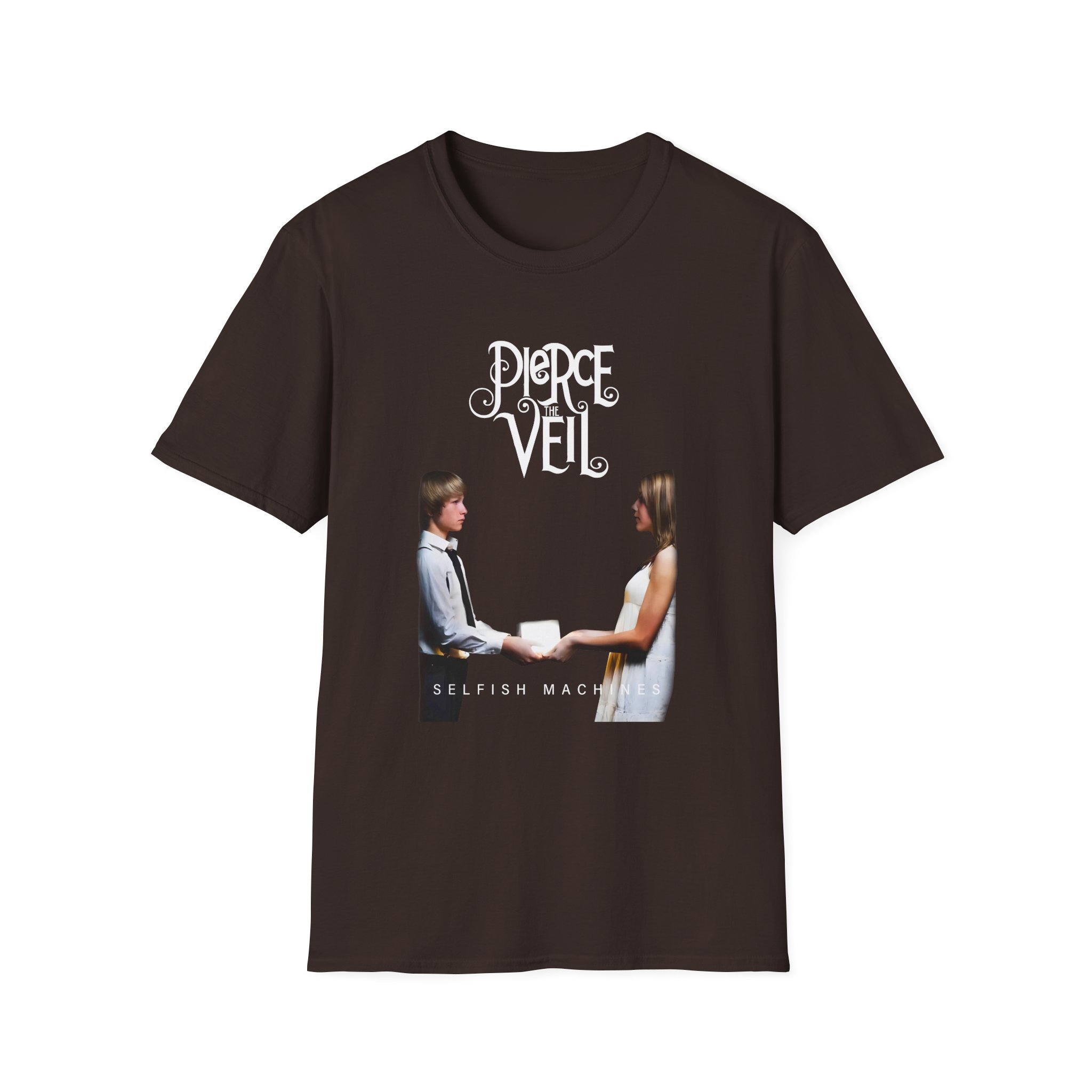 Pierce the Veil Selfish Machines Unisex Softstyle T-Shirt