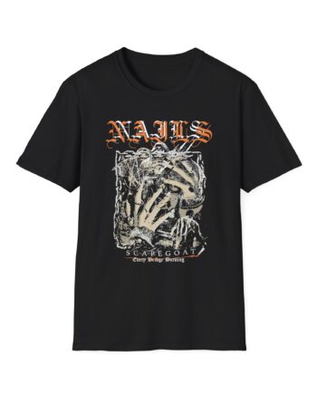 Nails Scapegoat Unisex Softstyle T-Shirt