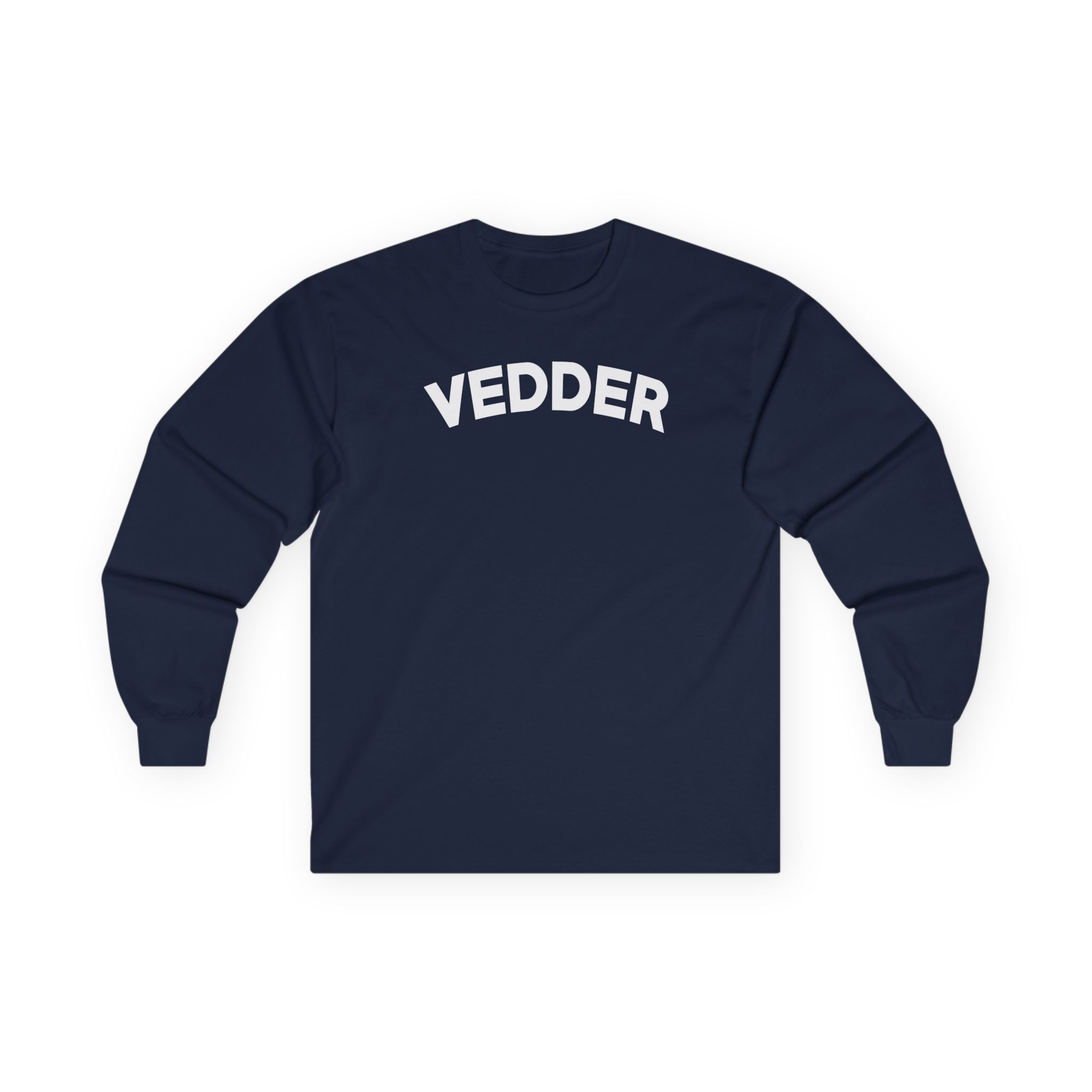 Eddie Vedder Unisex Ultra Cotton Long Sleeve Tee