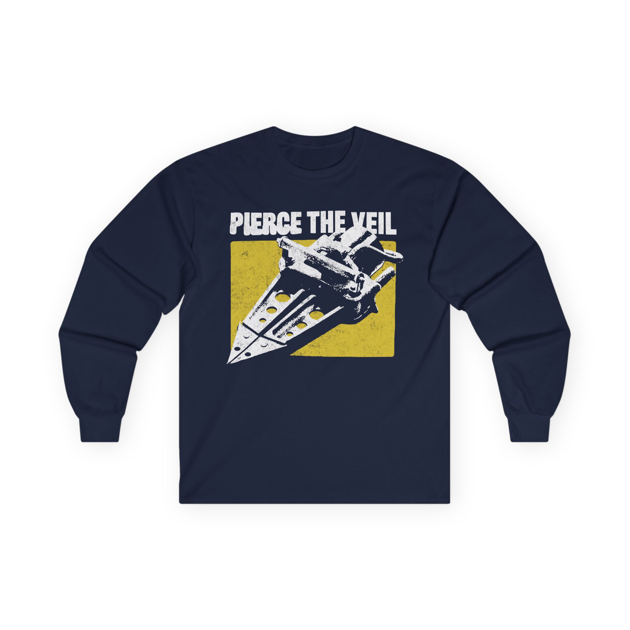Pierce the Veil Jaws of Life Unisex Ultra Cotton Long Sleeve Tee