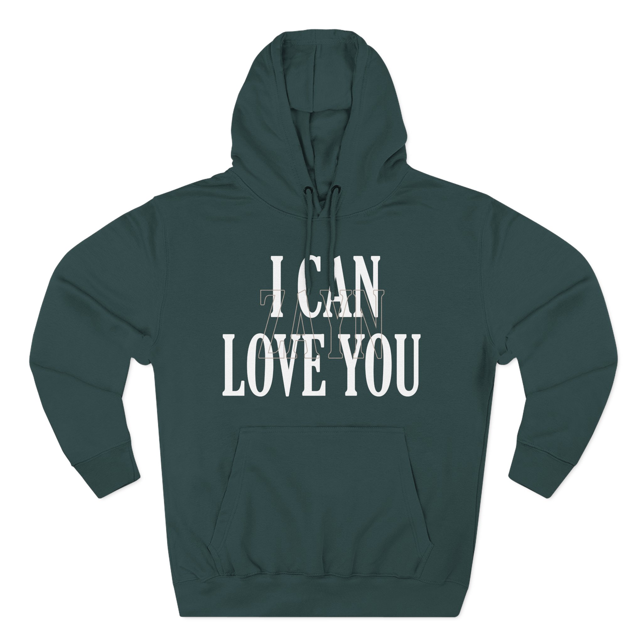 Zayn Malik I Can Love You Three-Panel Fleece Hoodie