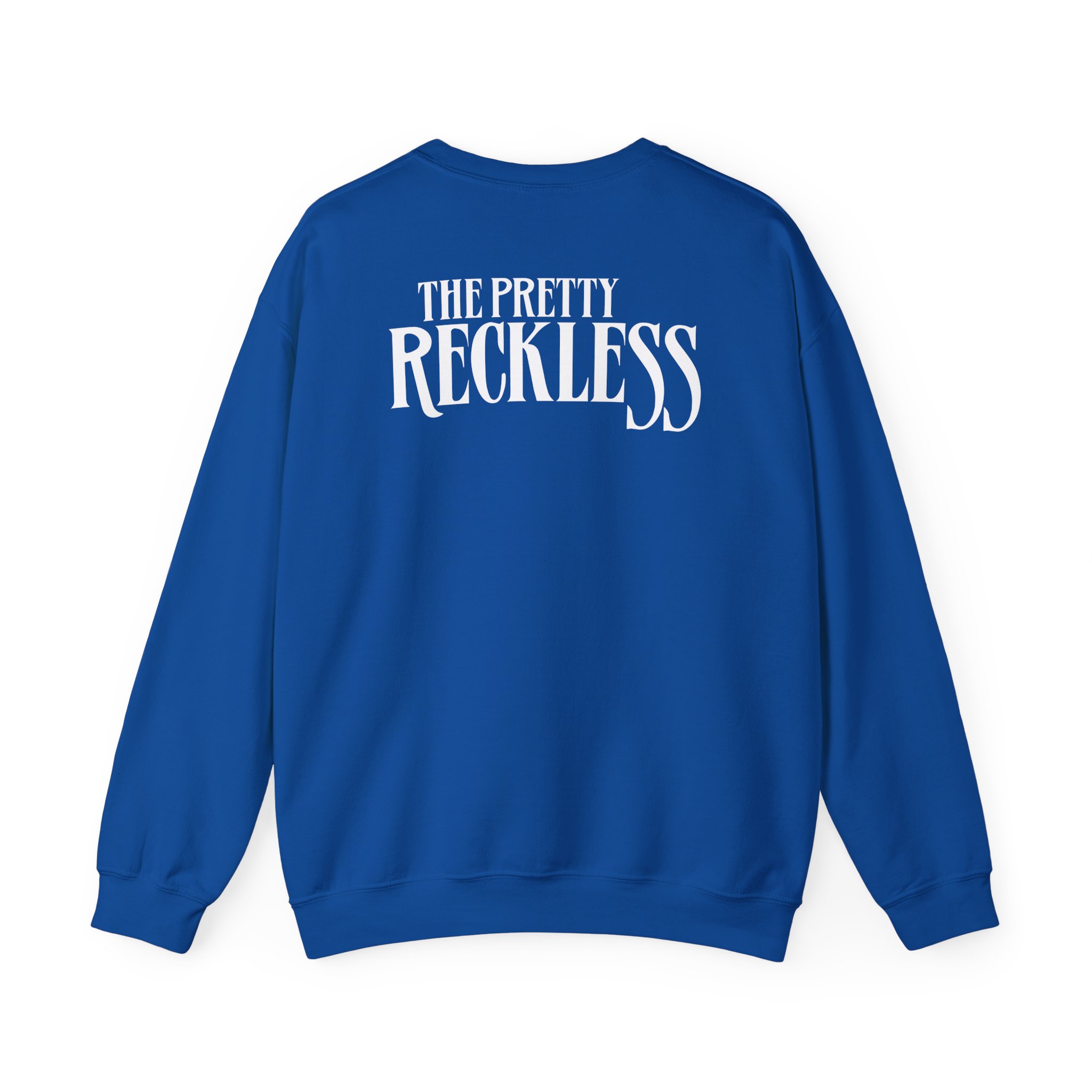 The Pretty Reckless Cross Unisex Heavy Blend Crewneck Sweatshirt