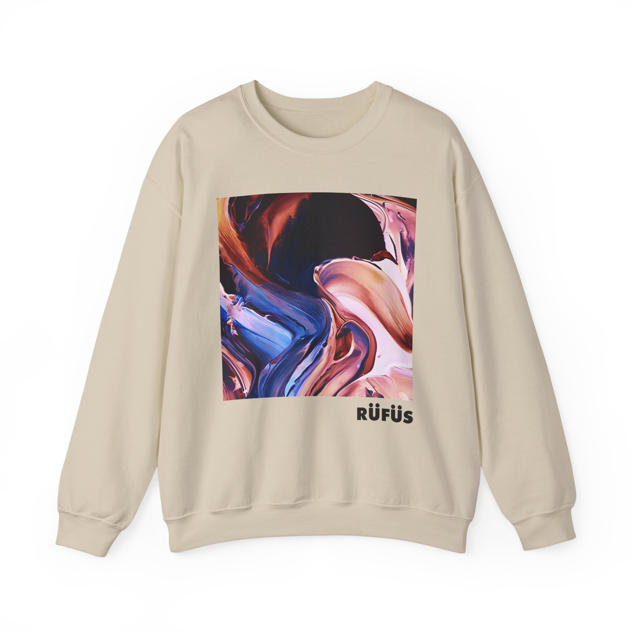 Rufus Du Sol Unisex Heavy Blendâ„¢ Crewneck Sweatshirt