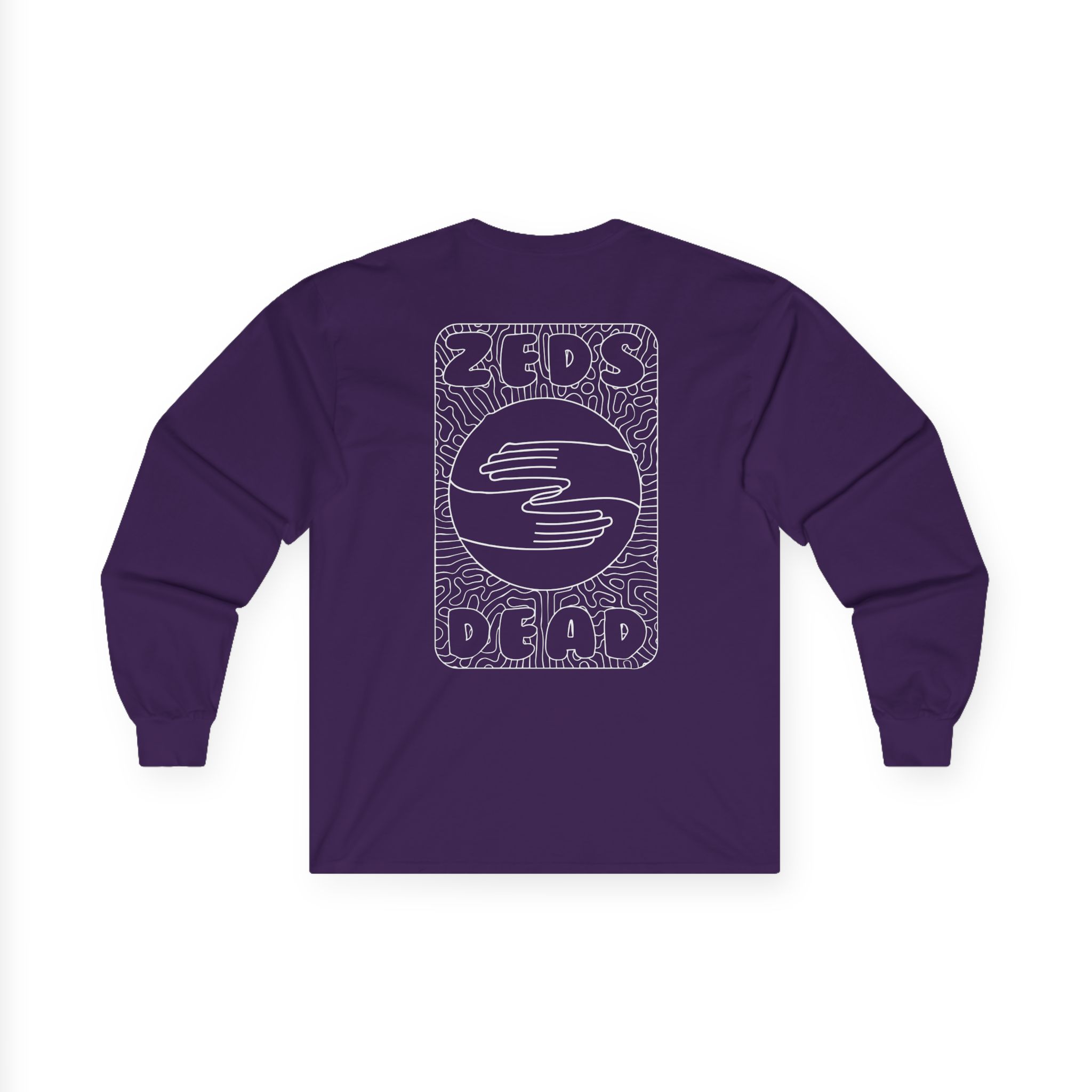 Zeds Dead Unity Unisex Ultra Cotton Long Sleeve Tee
