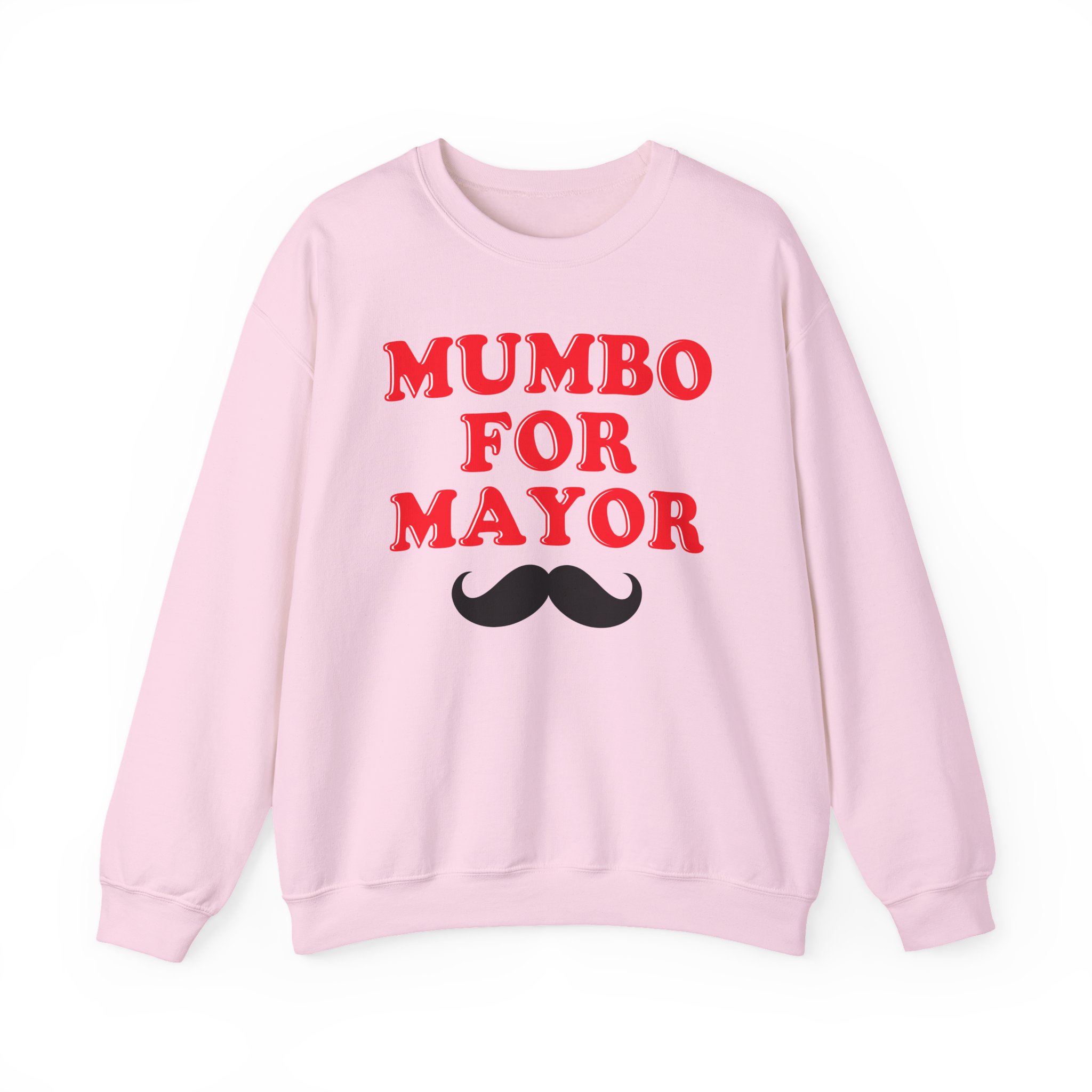 Mumbo Jumbo Mumbo for Mayor Unisex Heavy Blendâ„¢ Crewneck Sweatshirt