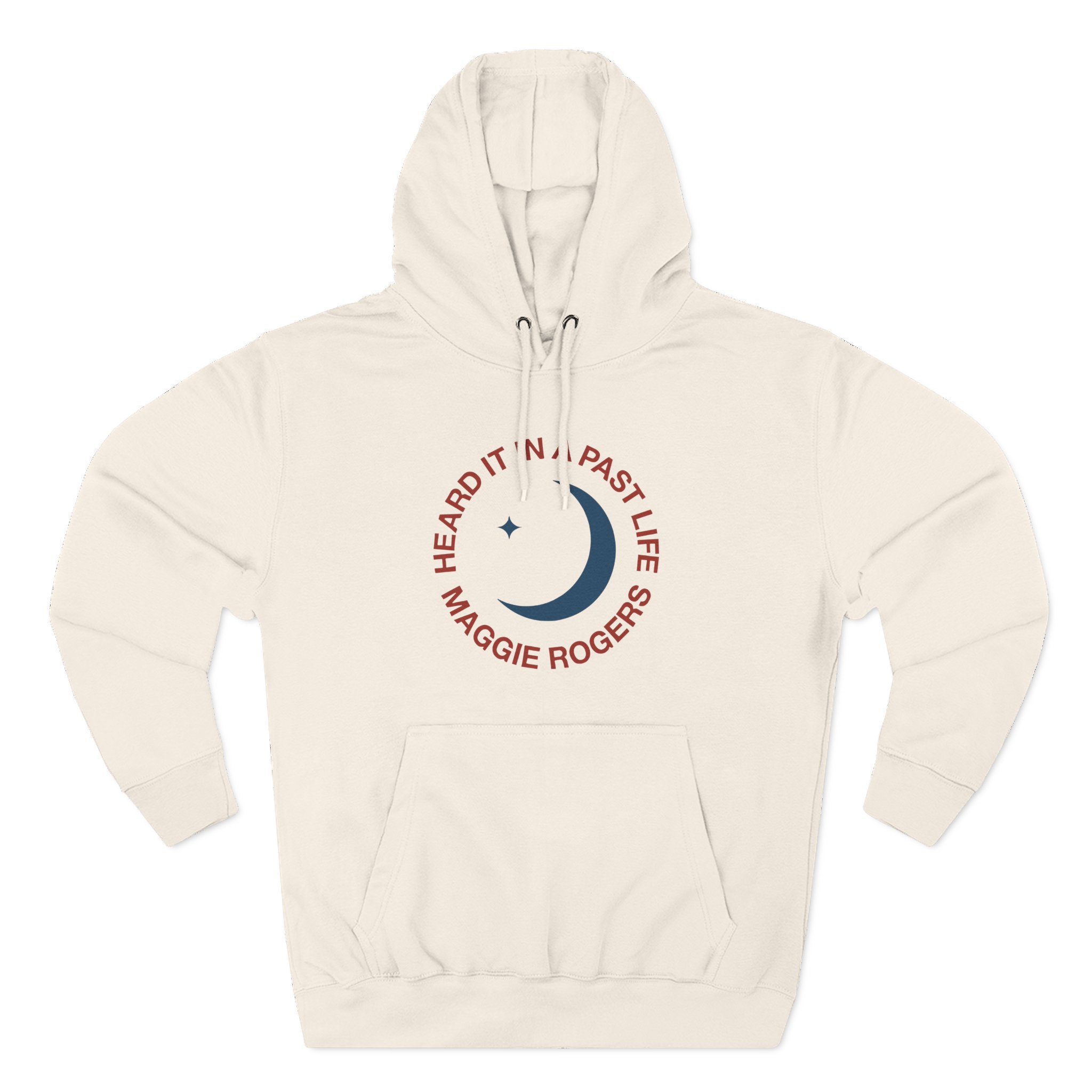 Maggie Rogers Heard It in a Past Life Lunar Three-Panel Fleece Hoodie