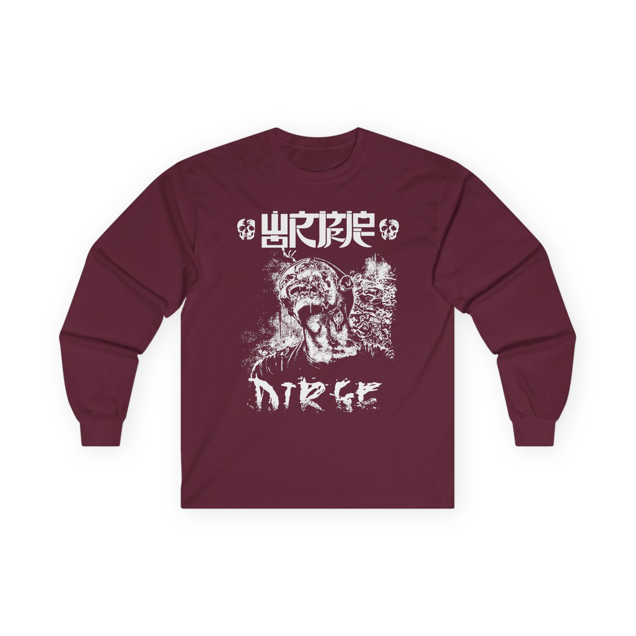 Wormrot Dirge Unisex Ultra Cotton Long Sleeve Tee