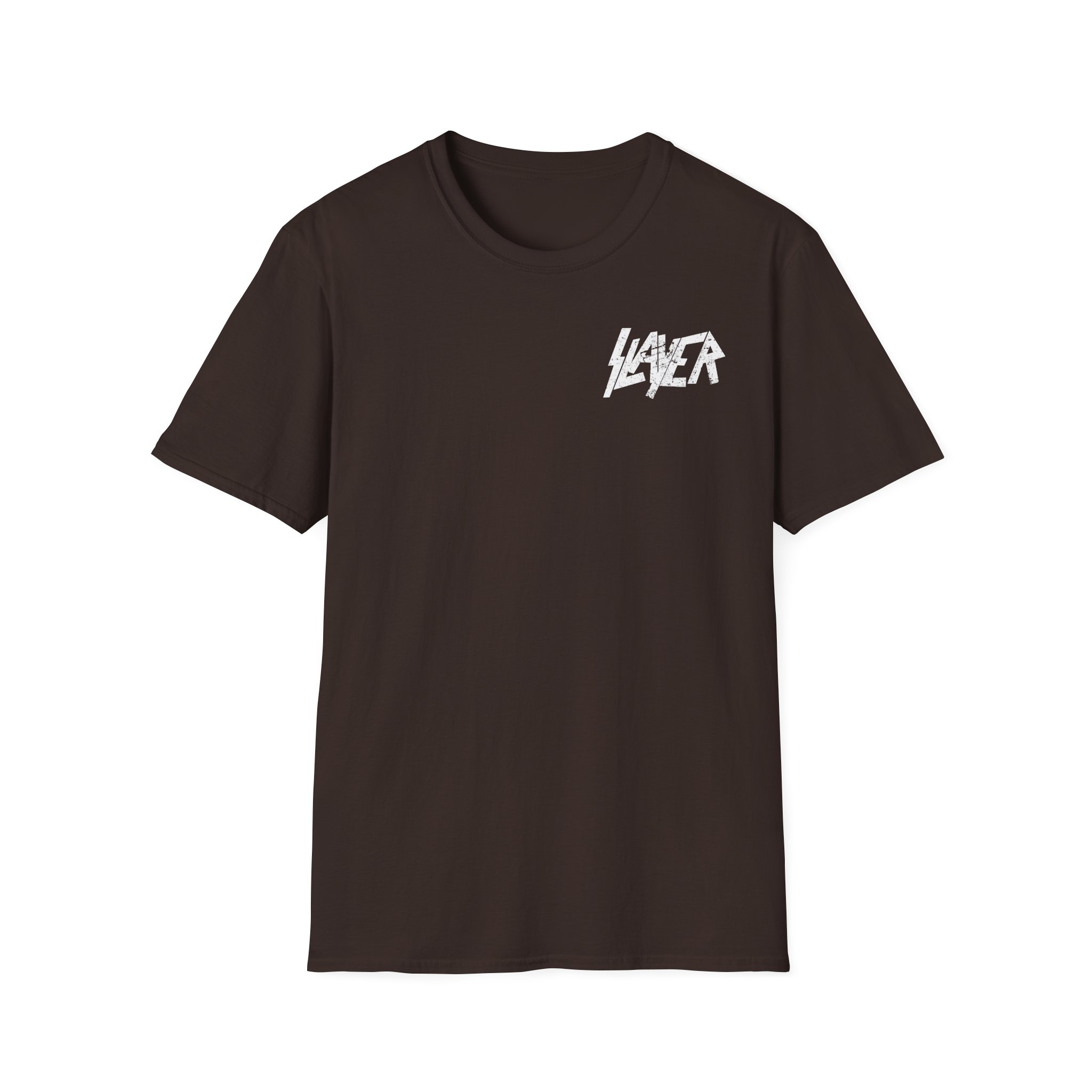 Slayer Horns Unisex Softstyle T-Shirt