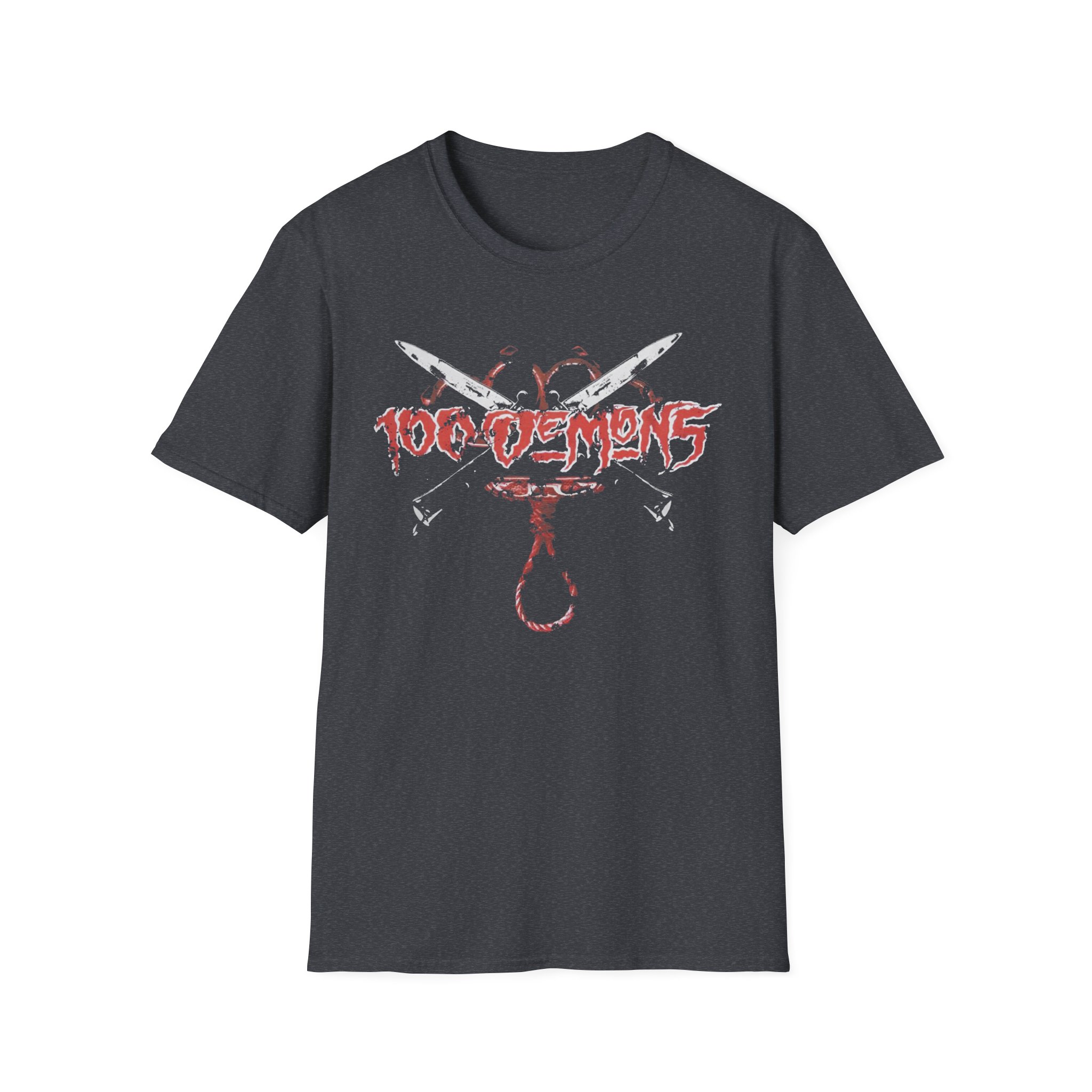 100 Demons Unisex Softstyle T-Shirt