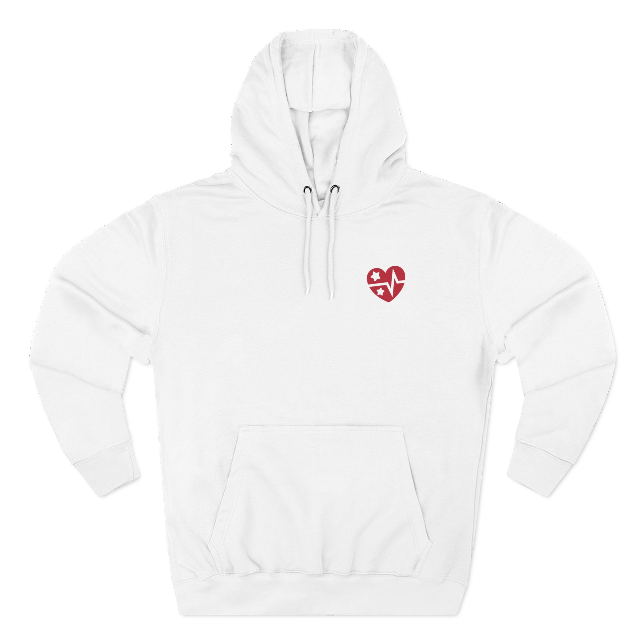 JLS Beat Again Three-Panel Fleece Hoodie