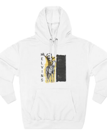Melvins Self Titled Three-Panel Fleece Hoodie