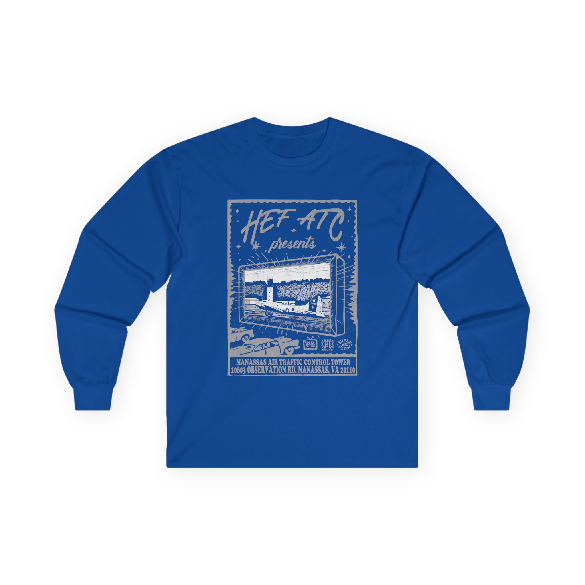 Hef Atc Unisex Ultra Cotton Long Sleeve Tee