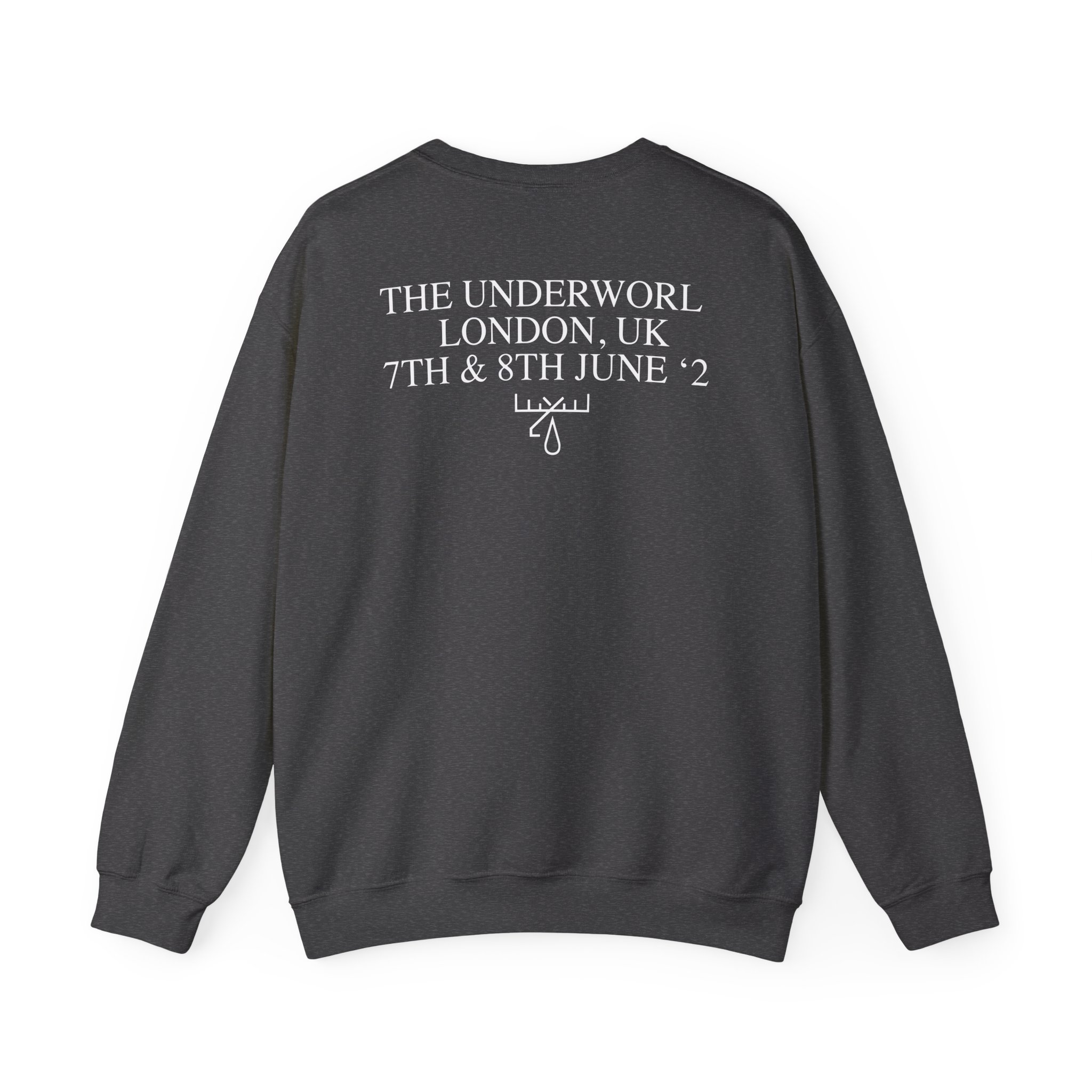 Moose Blood Ikyim 10th Anniversary Shows Unisex Heavy Blendâ„¢ Crewneck Sweatshirt
