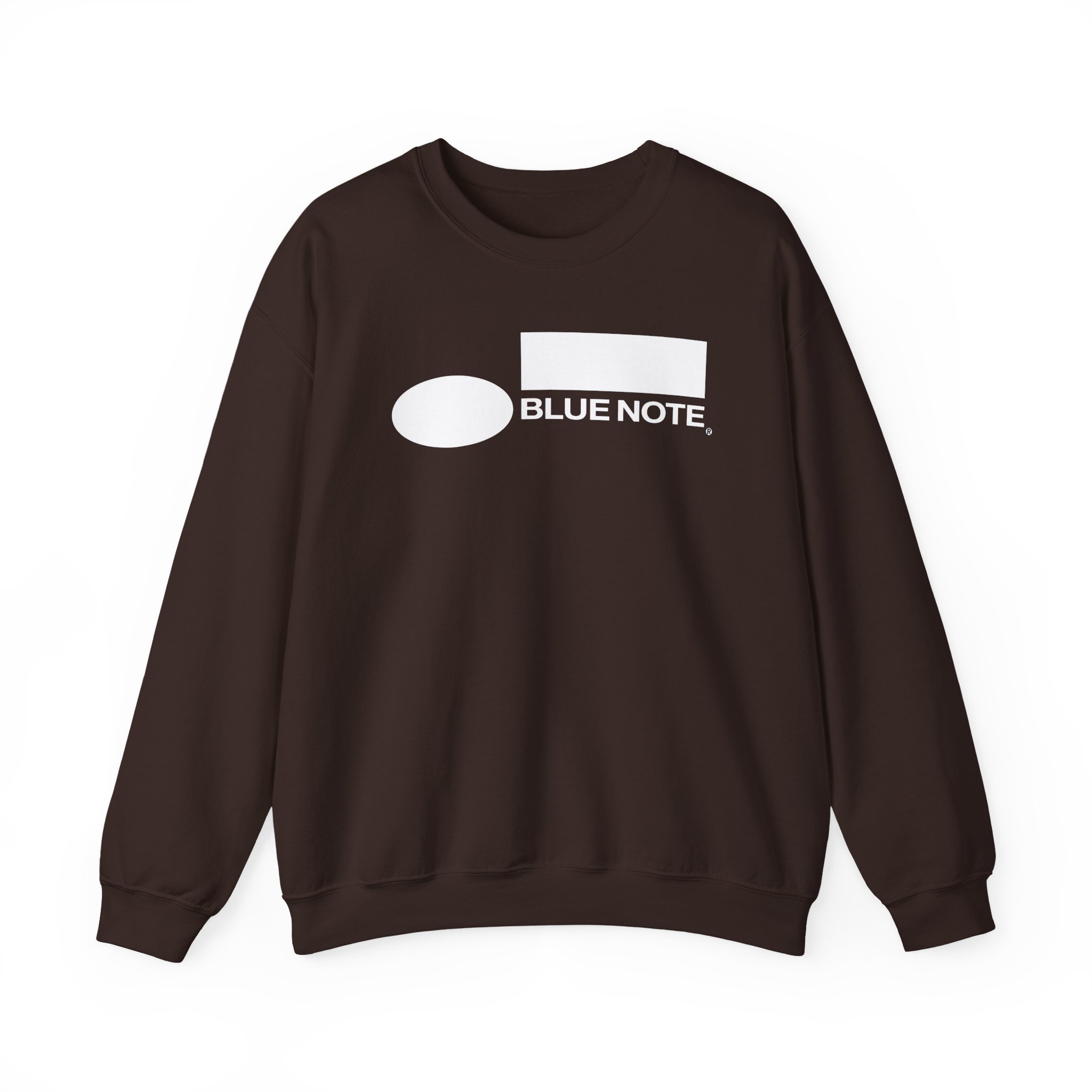Blue Note Records Unisex Heavy Blendâ„¢ Crewneck Sweatshirt