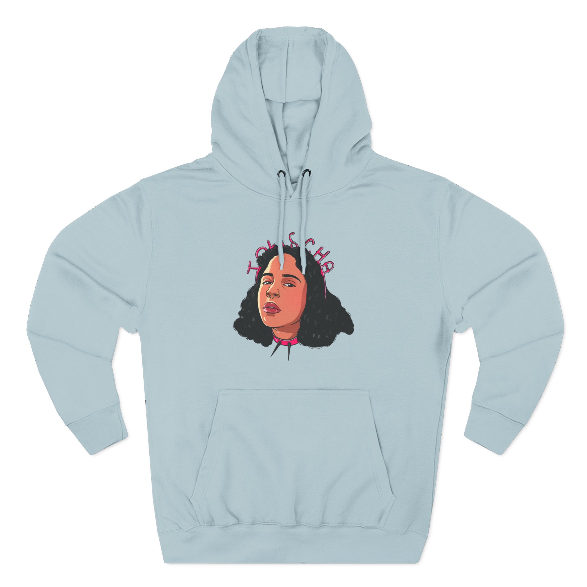 Tokischa Three-Panel Fleece Hoodie