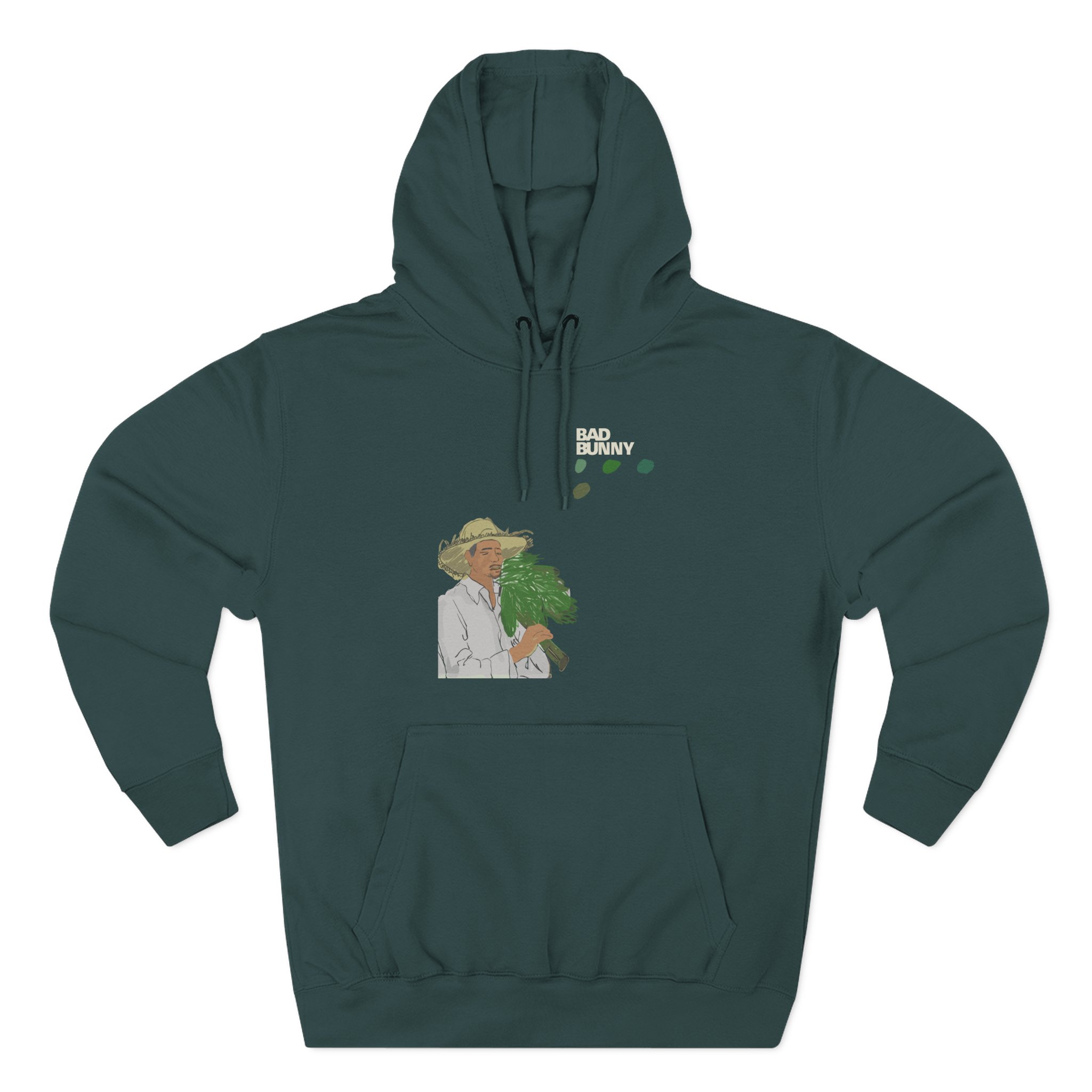 BB Residencia Tour Three-Panel Fleece Hoodie