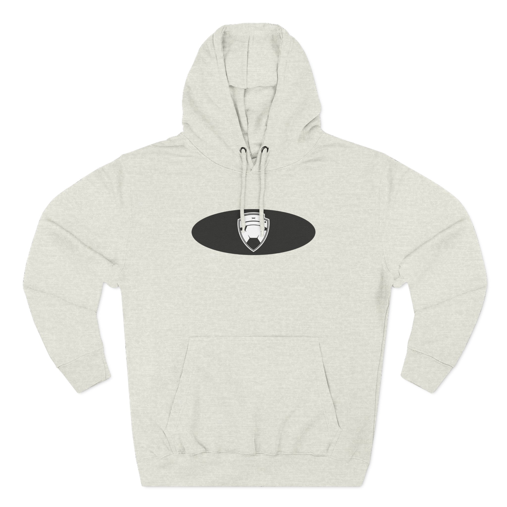 Bankzitters Three-Panel Fleece Hoodie