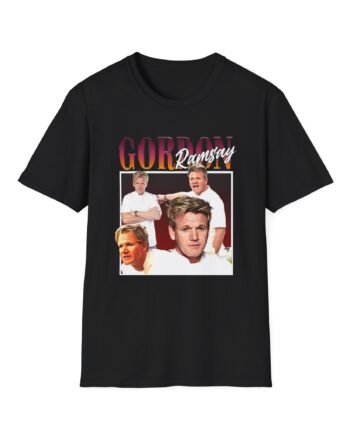 Gordon Ramsay Unisex Softstyle T-Shirt