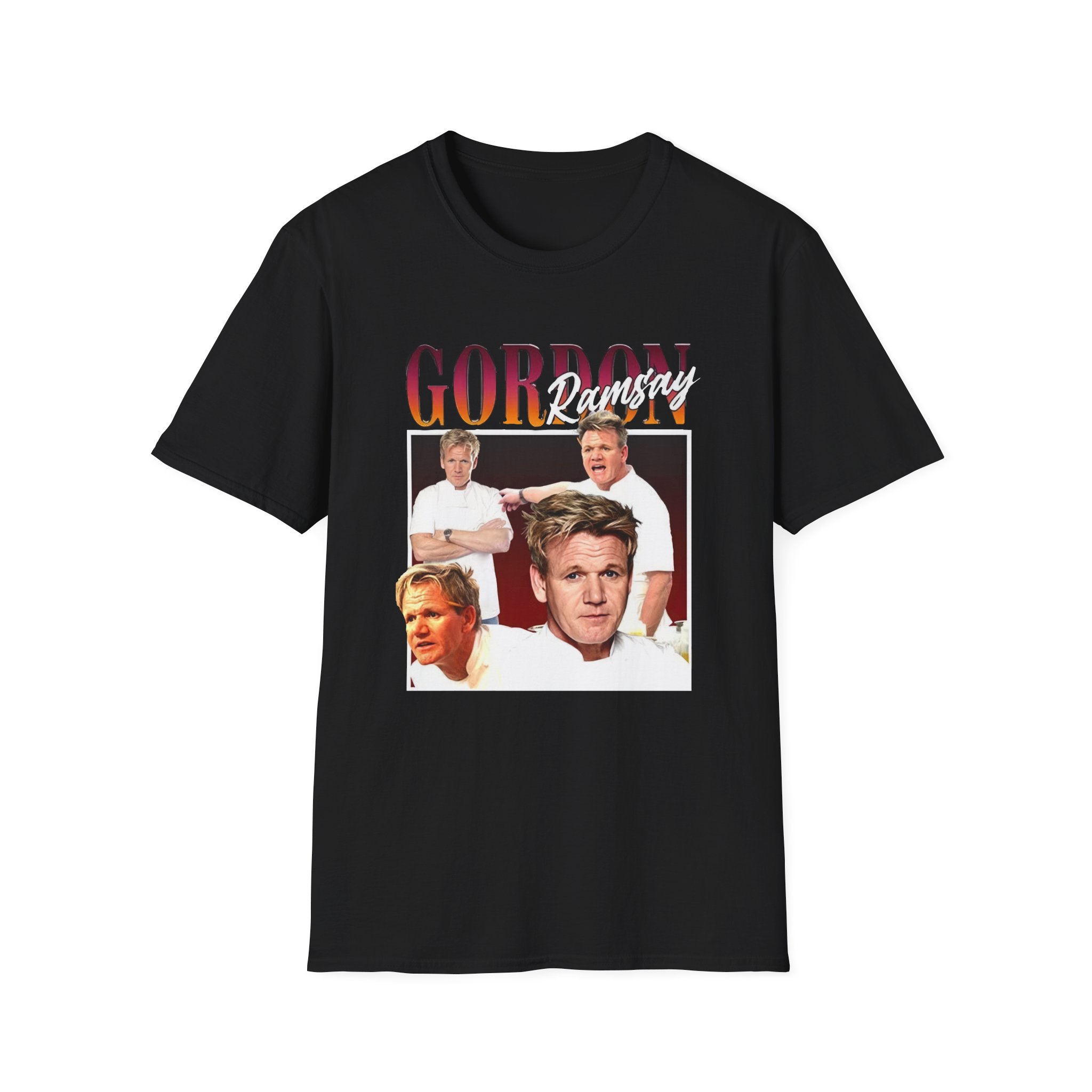 Gordon Ramsay Unisex Softstyle T-Shirt