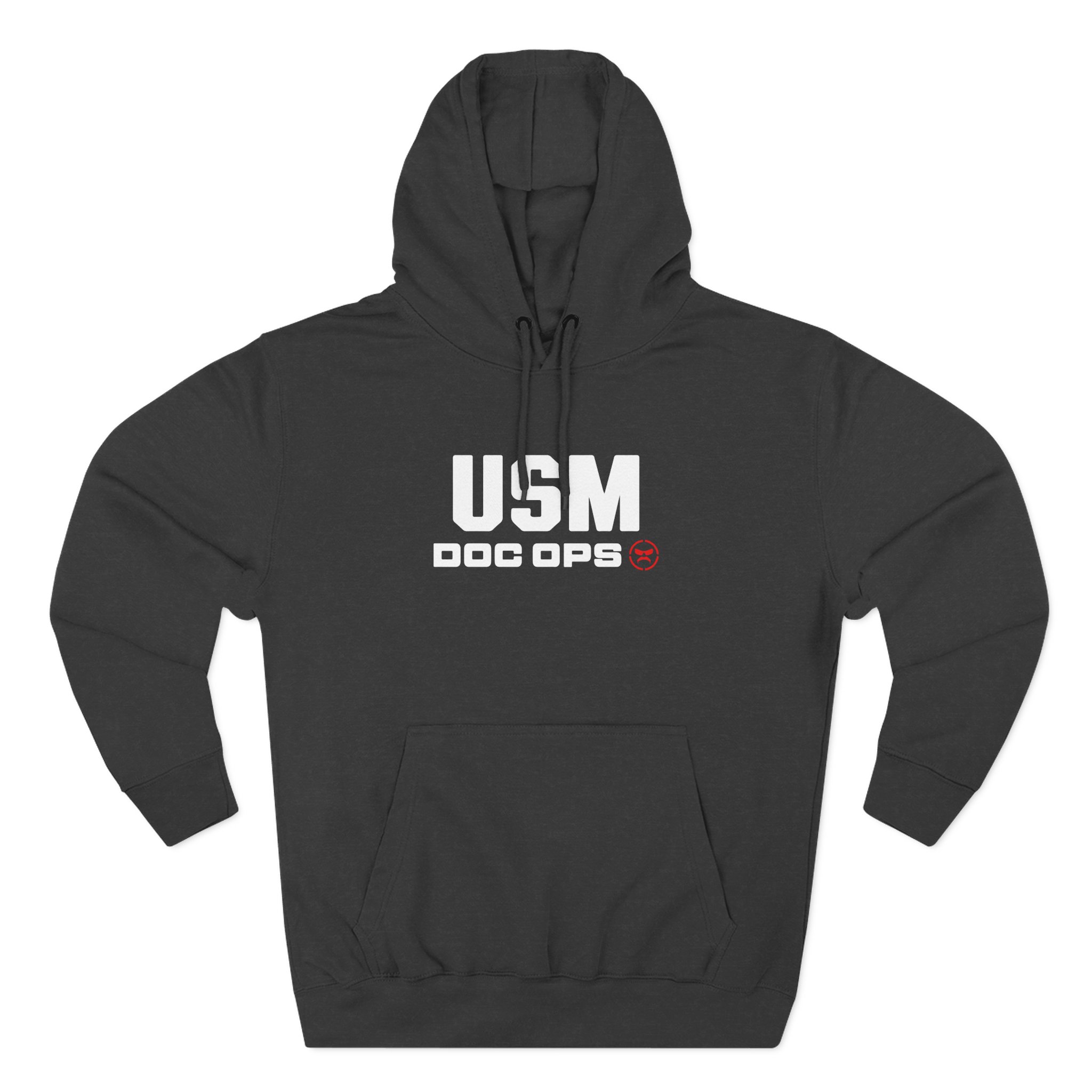 Dr Disrespect DOC OPS Three-Panel Fleece Hoodie