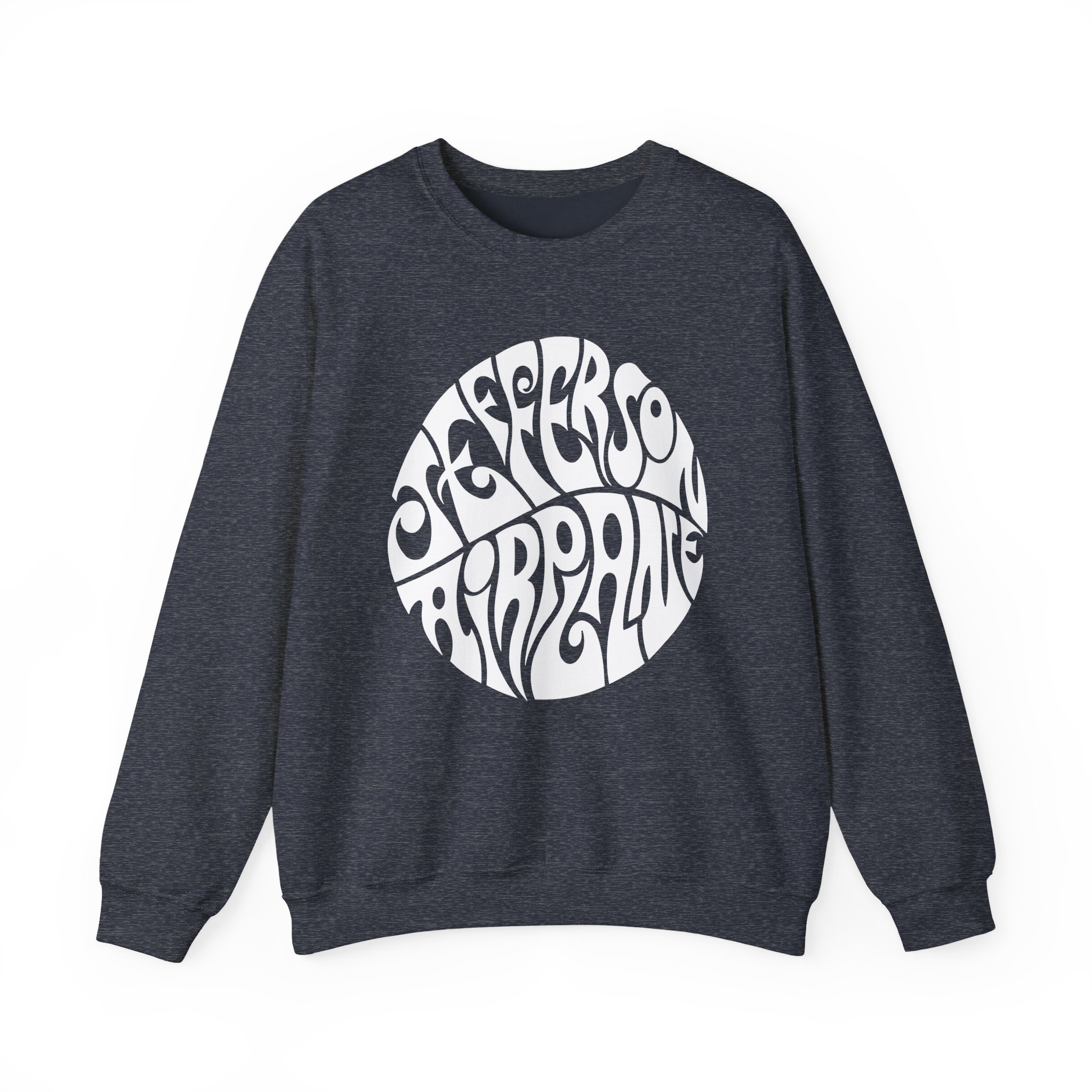 Jefferson Airplane Unisex Heavy Blendâ„¢ Crewneck Sweatshirt