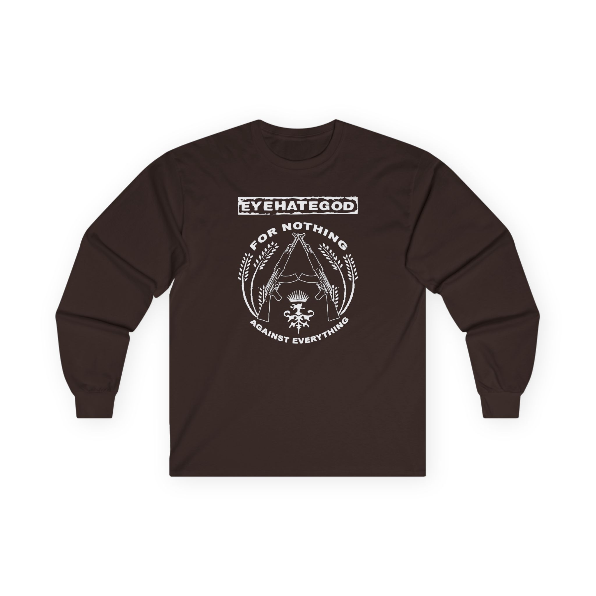 Eyehategod Turn Troubled Tables Us Tour Unisex Ultra Cotton Long Sleeve Tee