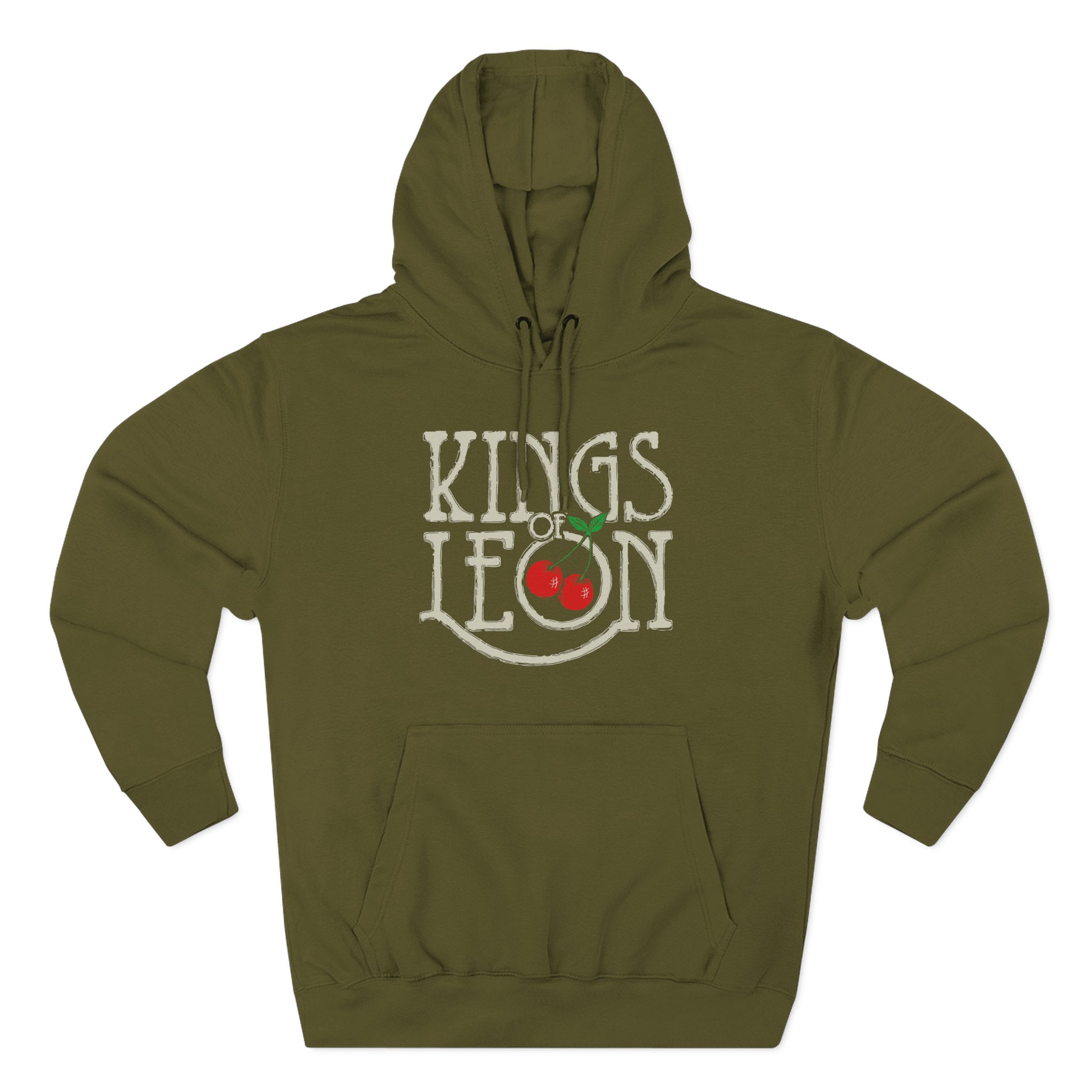 Kings of Leon Cherries Three-Panel Fleece Hoodie