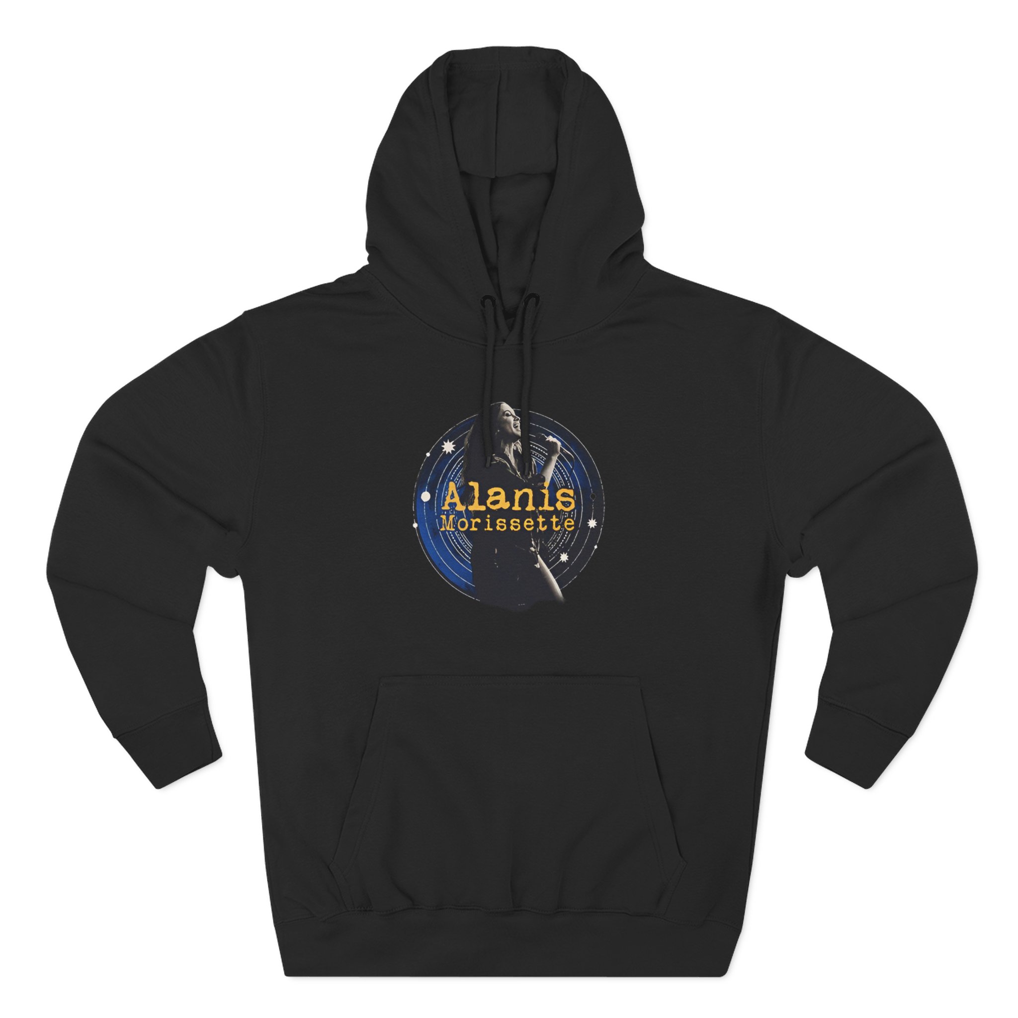Alanis Morissette Three-Panel Fleece Hoodie
