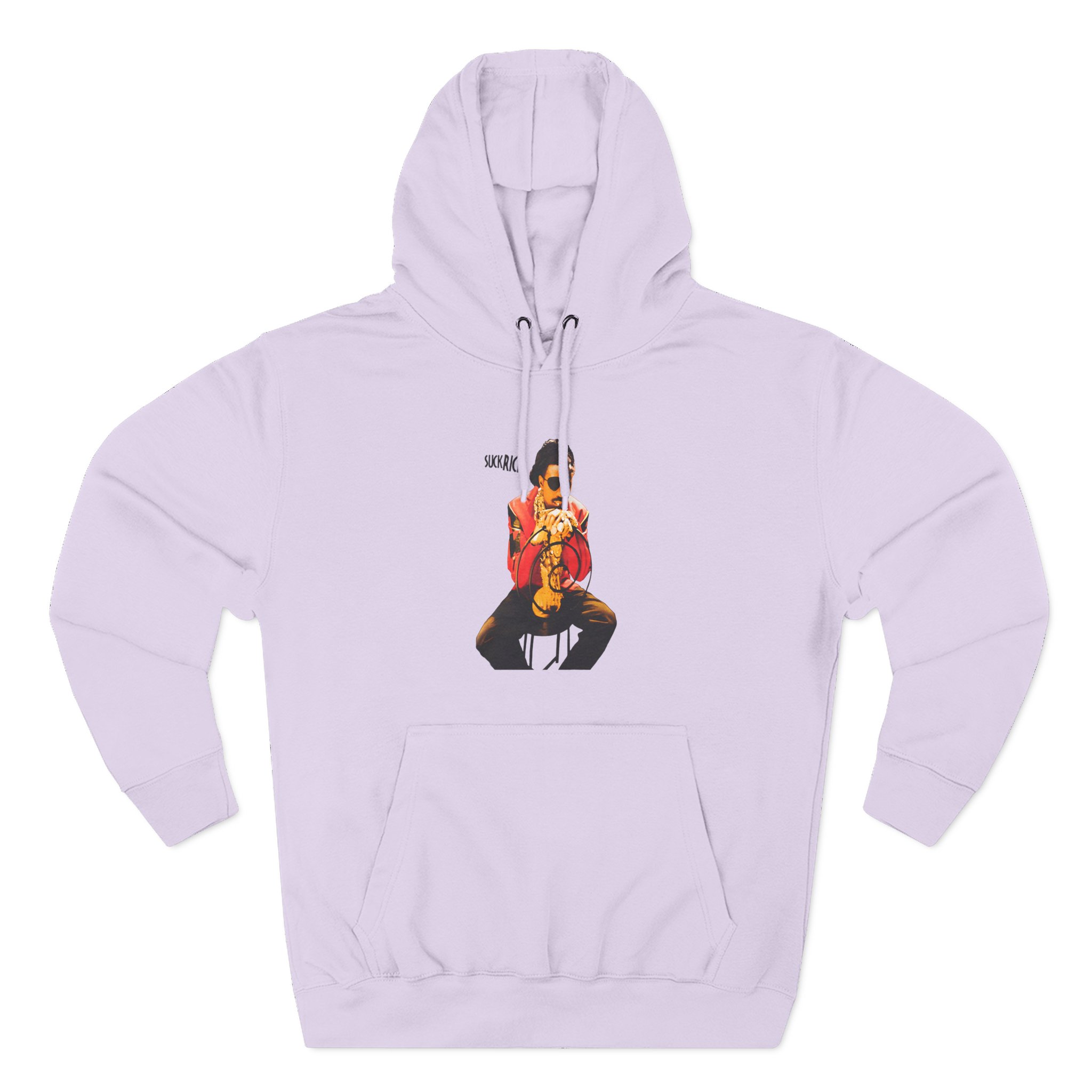 Slick Rick X Pacsun Image Three-Panel Fleece Hoodie