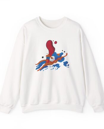 Balatro Abstract Joker Localthunk Unisex Heavy Blend™ Crewneck Sweatshirt