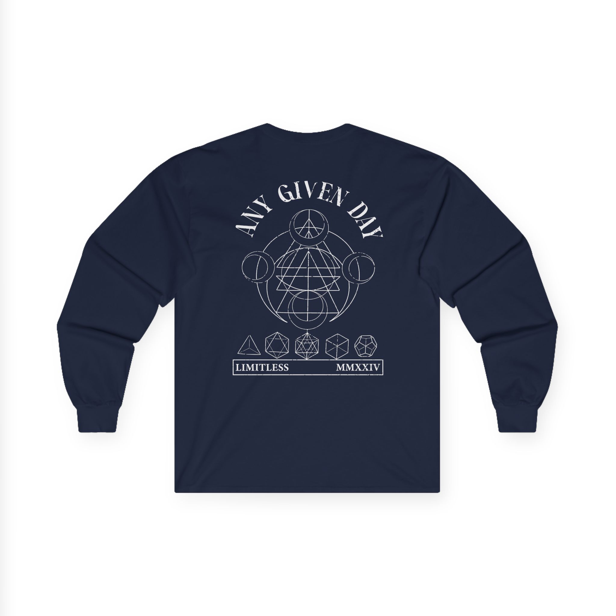 Any Given Day Limitless Unisex Ultra Cotton Long Sleeve Tee