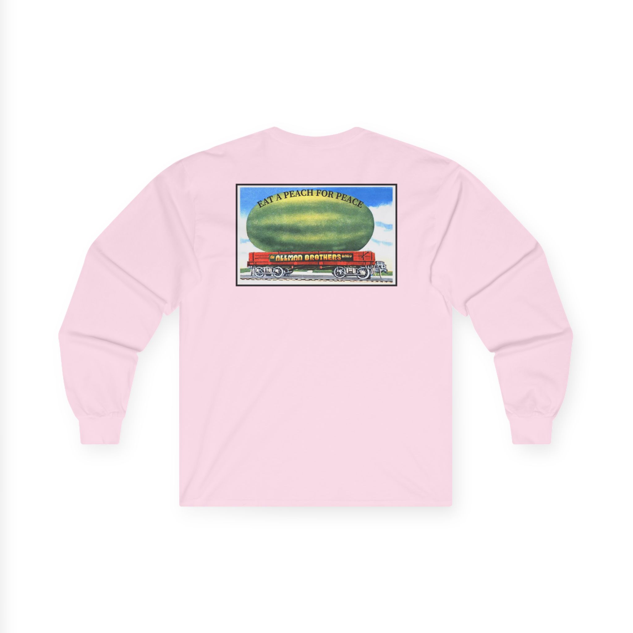 The Allman Brothers Eat a Peach Album Art Unisex Ultra Cotton Long Sleeve Tee