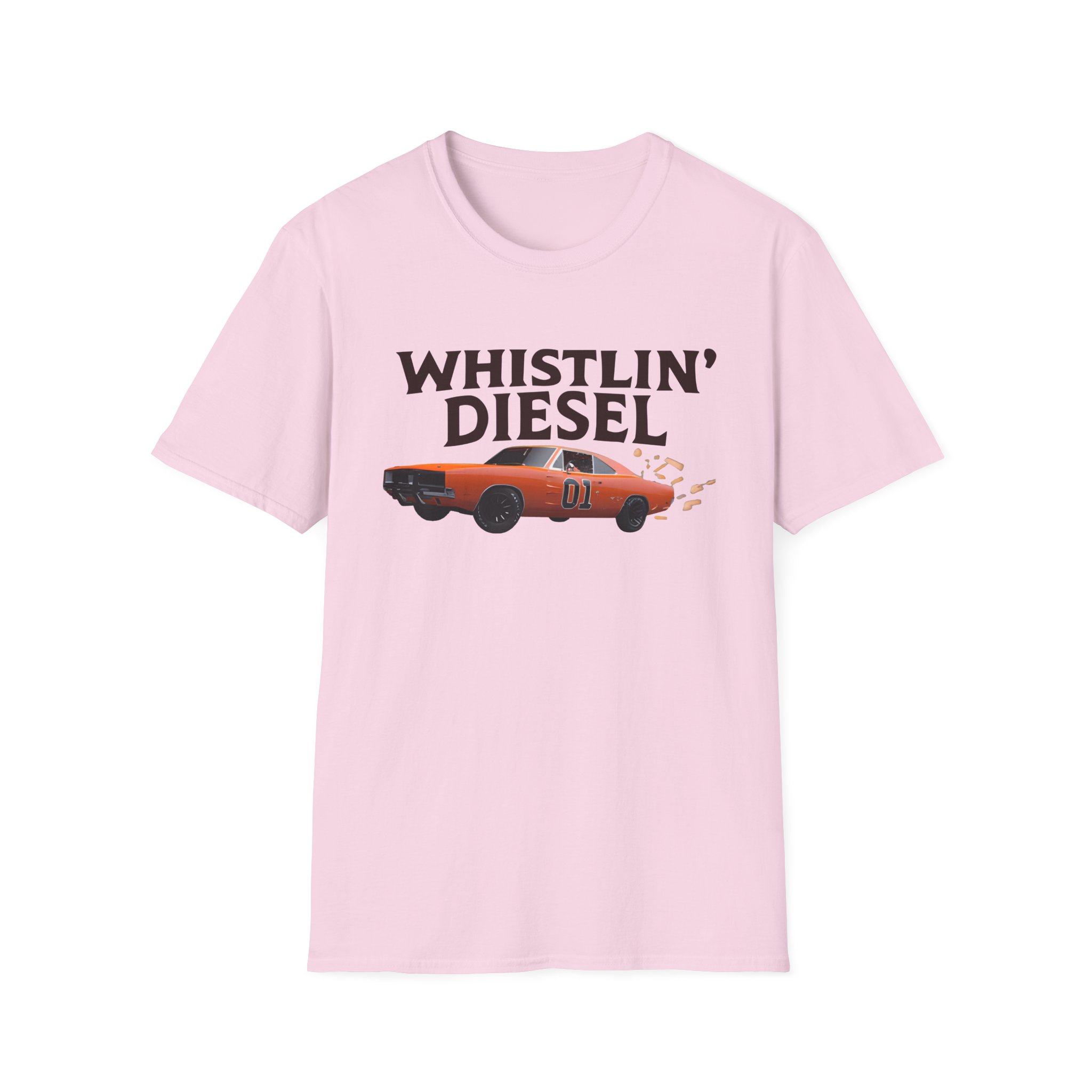 Whistlindiesel Duke Unisex Softstyle T-Shirt