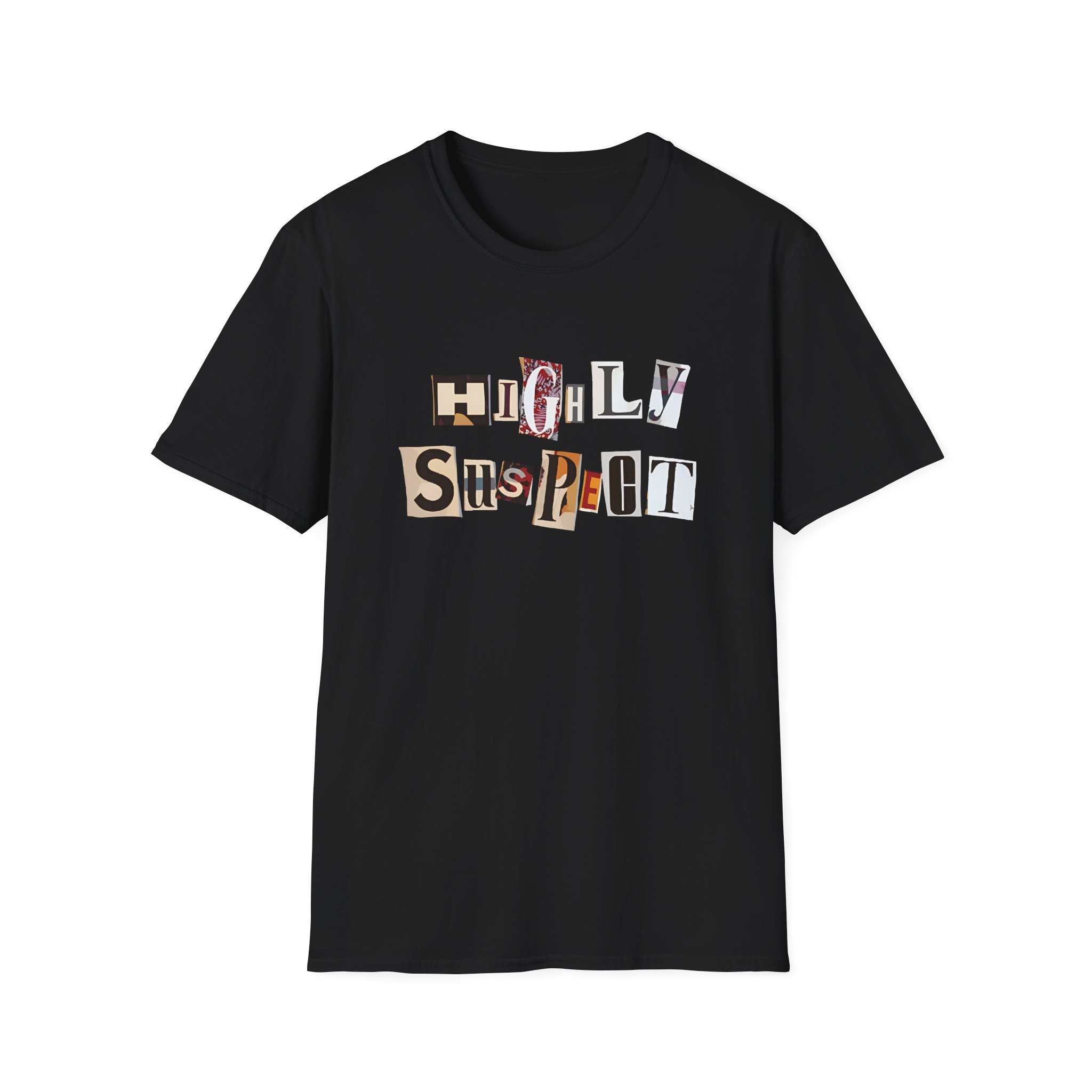 Highly Suspect Ransom Mcid Unisex Softstyle T-shirt
