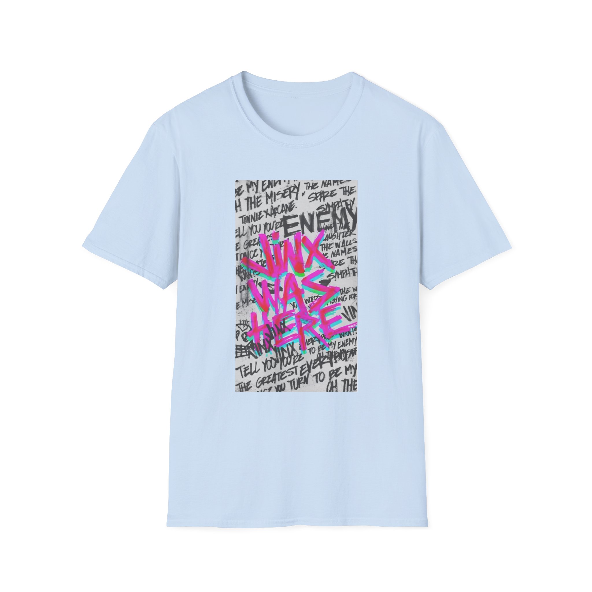 Jinx Unisex Softstyle T-Shirt