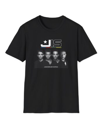 JLS J15 Anniversary Unisex Softstyle T-Shirt
