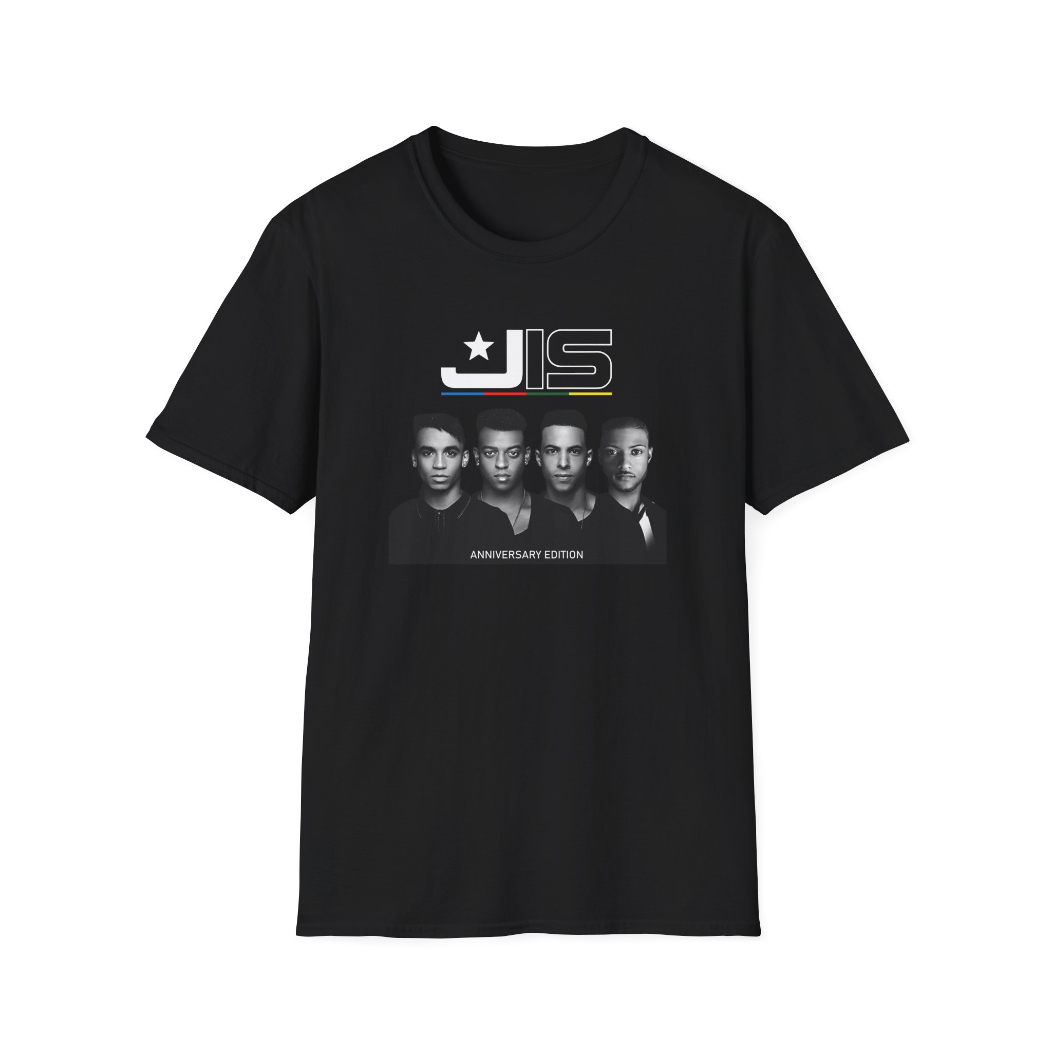 JLS J15 Anniversary Unisex Softstyle T-Shirt