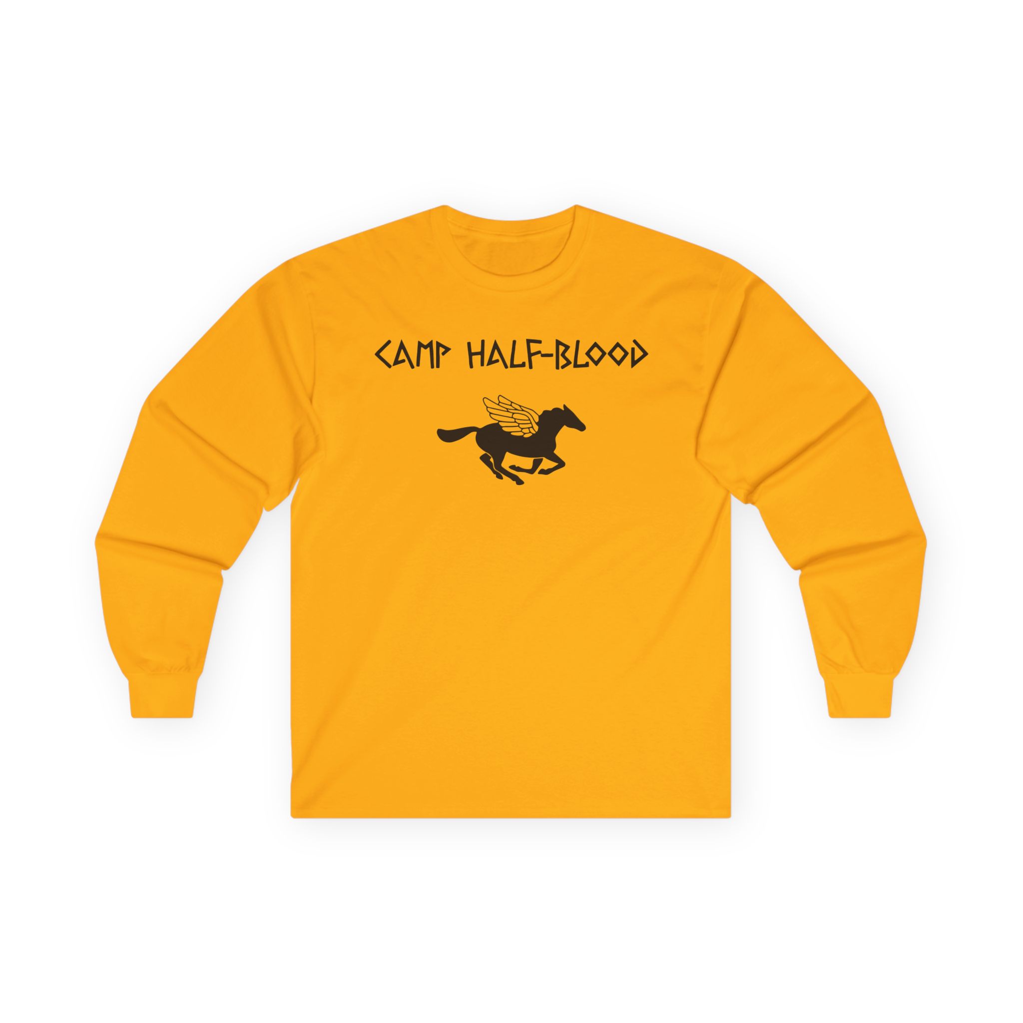 Percy Jackson Camp Half-Blood Unisex Ultra Cotton Long Sleeve Tee