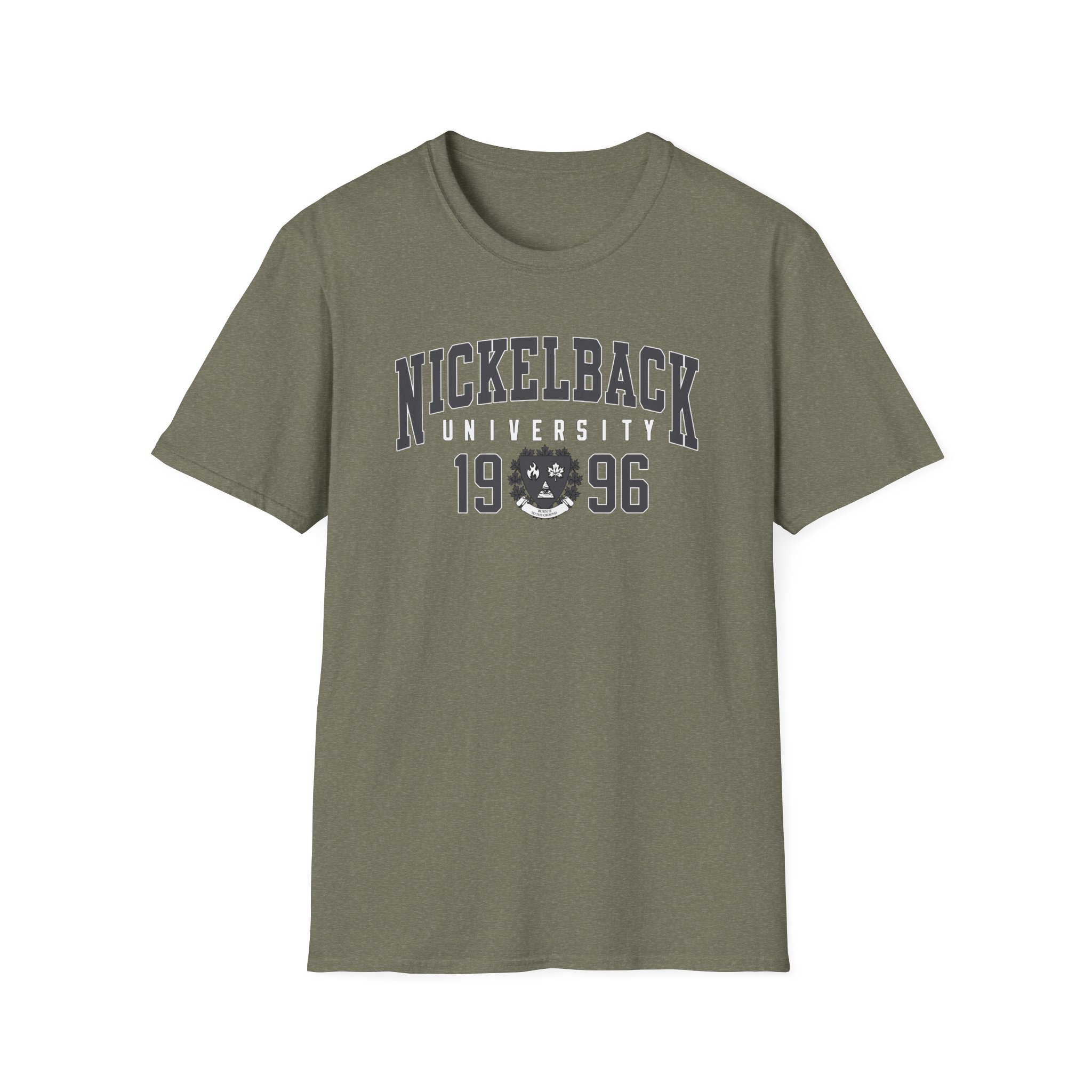 Nickelback University Unisex Softstyle T-Shirt
