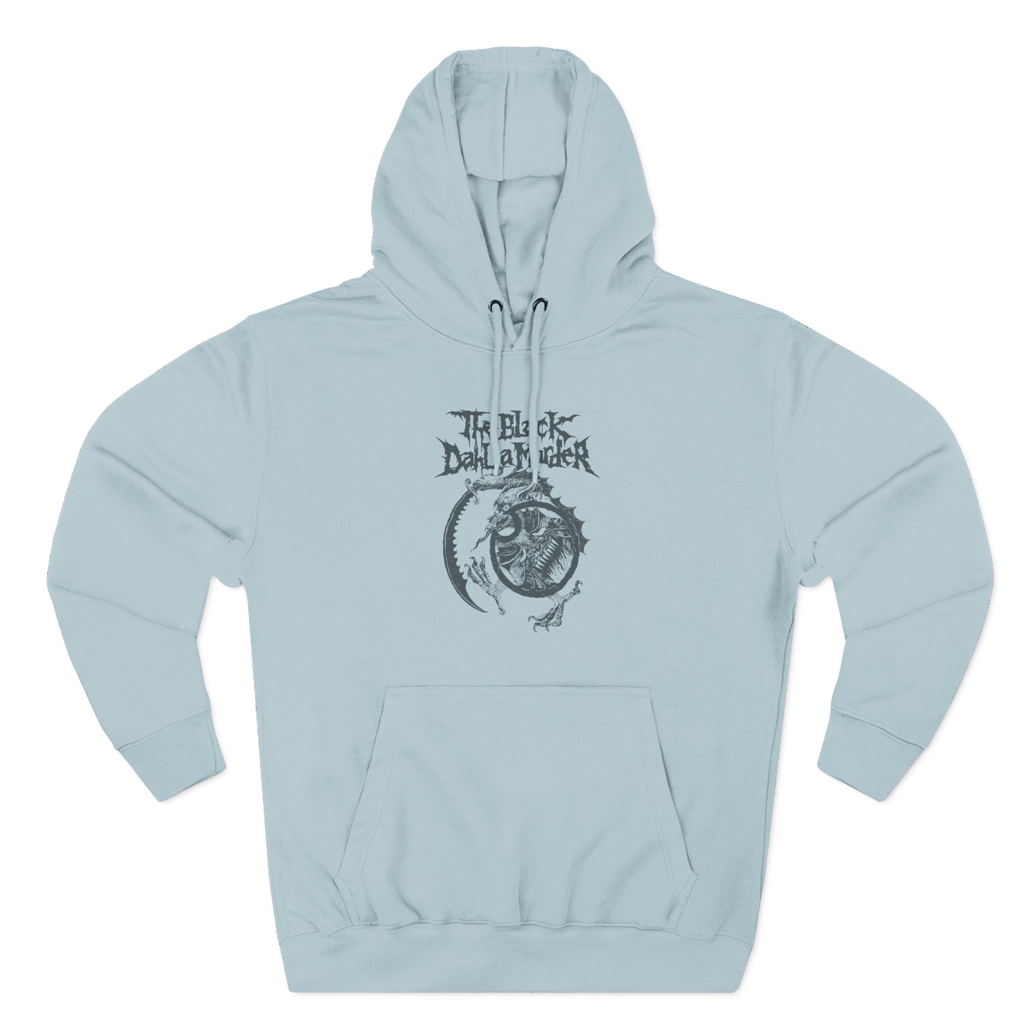 The Black Dahlia Murder Shield Demon Three-Panel Fleece Hoodie