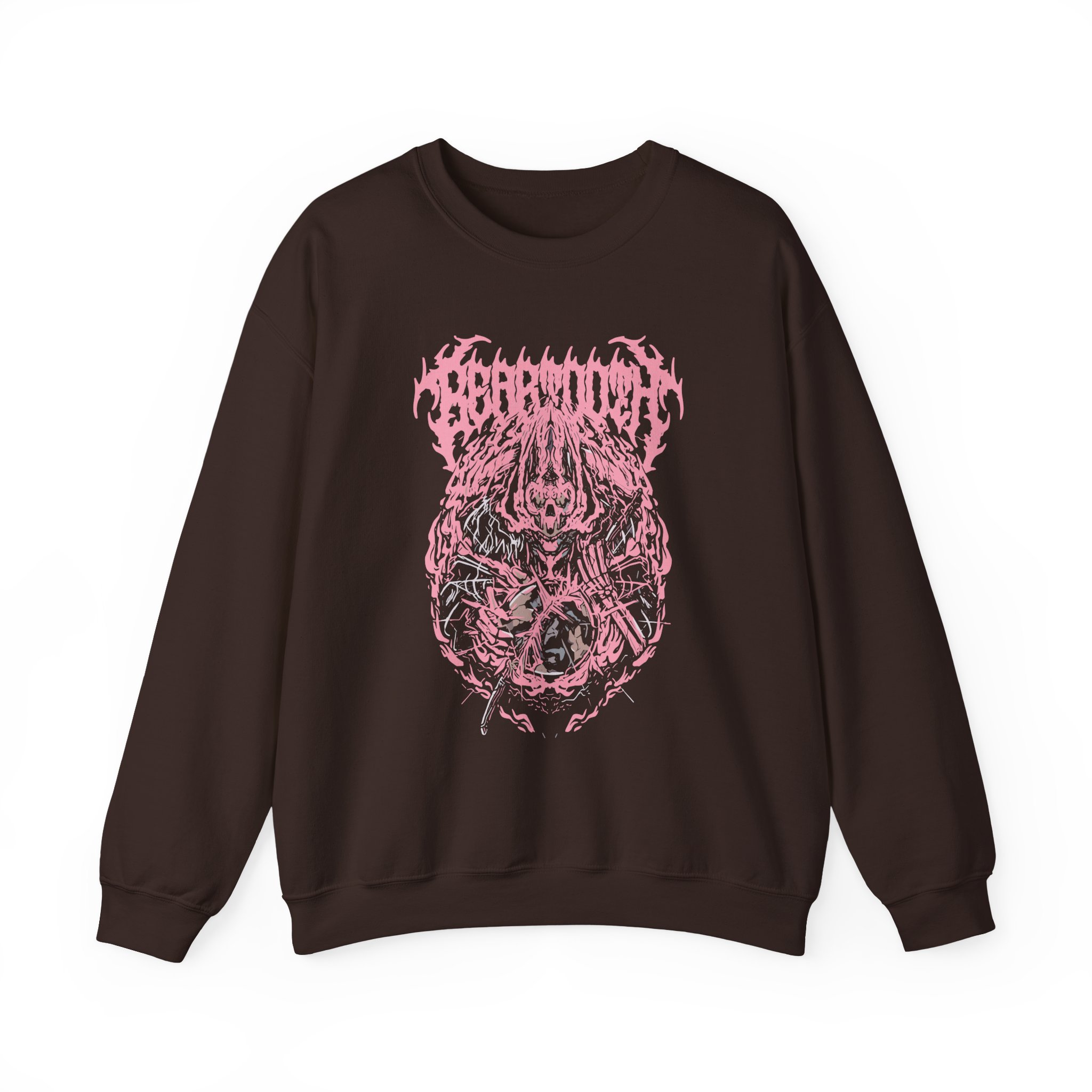 Beartooth the End is Coming Dye Unisex Heavy Blendâ„¢ Crewneck Sweatshirt