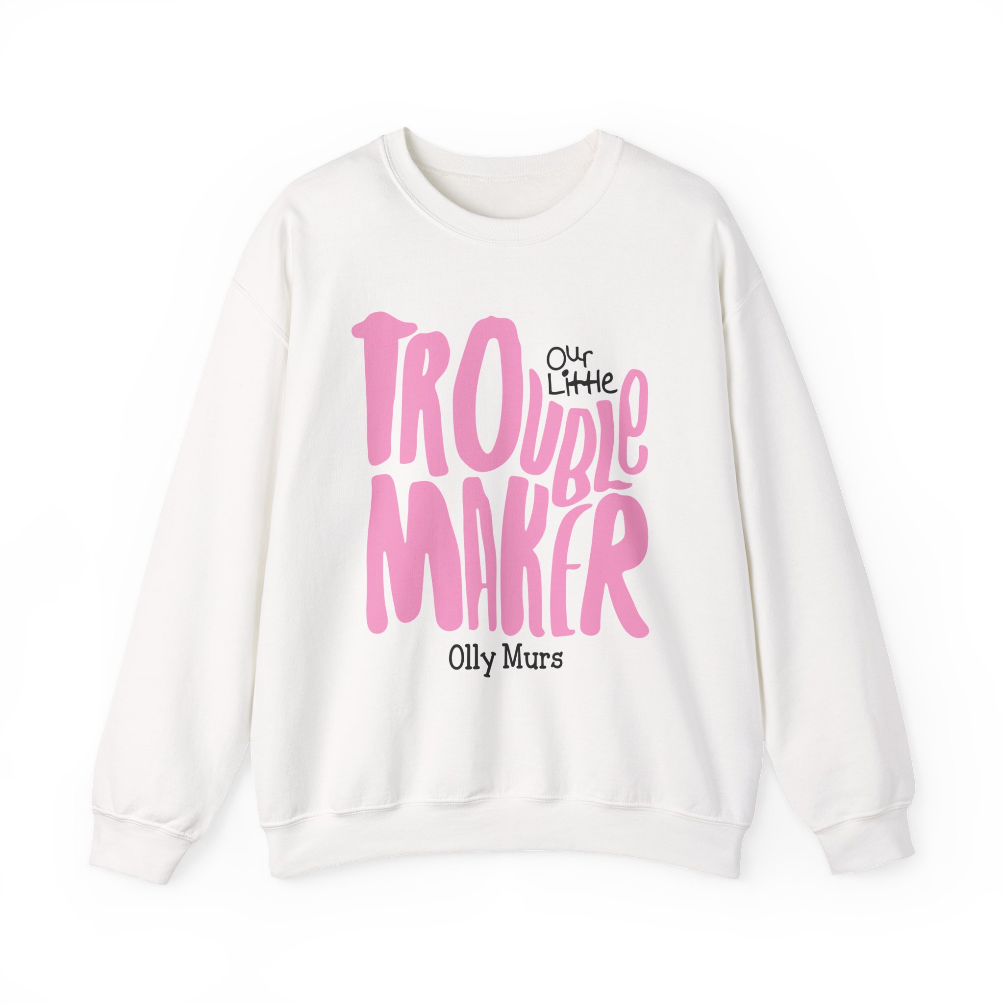 Olly Murs Troublemaker Unisex Heavy Blendâ„¢ Crewneck Sweatshirt