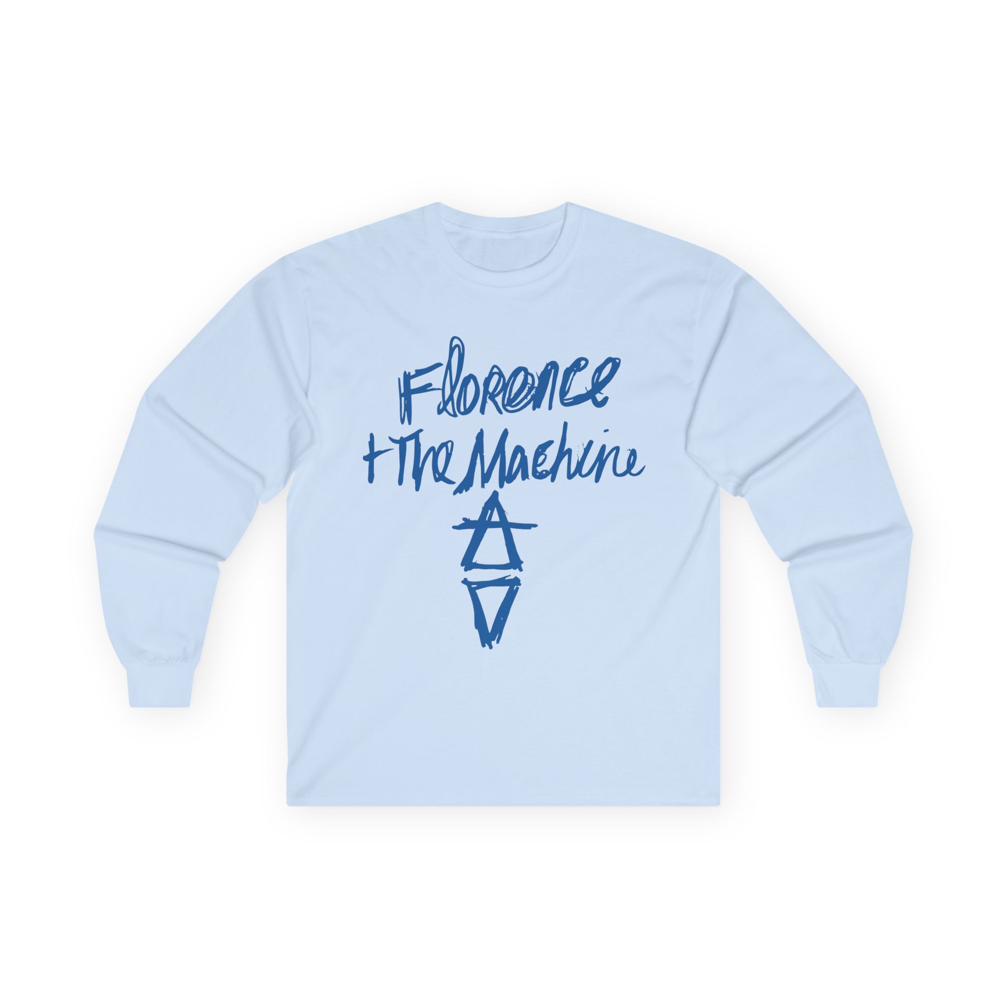 Florence and the Machine Hand Drawn Logo Unisex Ultra Cotton Long Sleeve Tee