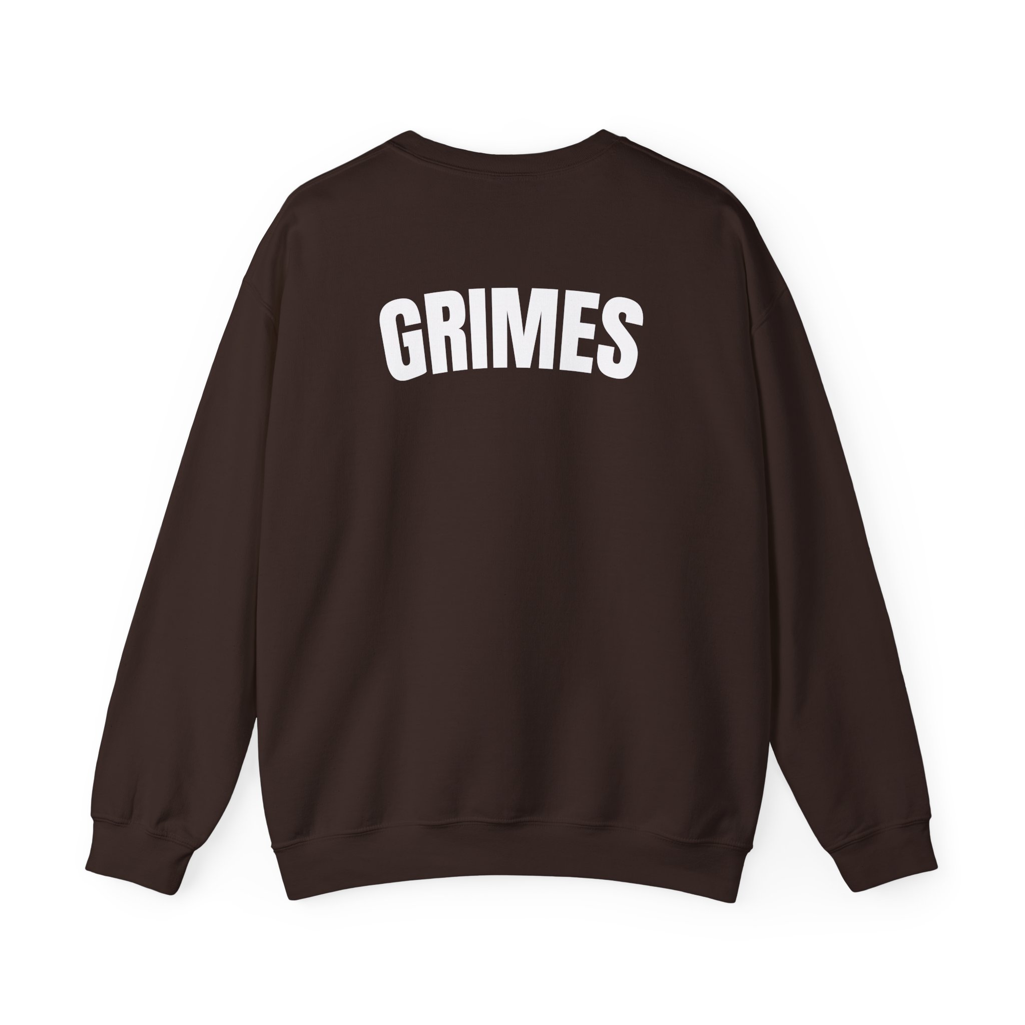 Grimes Vission Unisex Heavy Blend Crewneck Sweatshirt